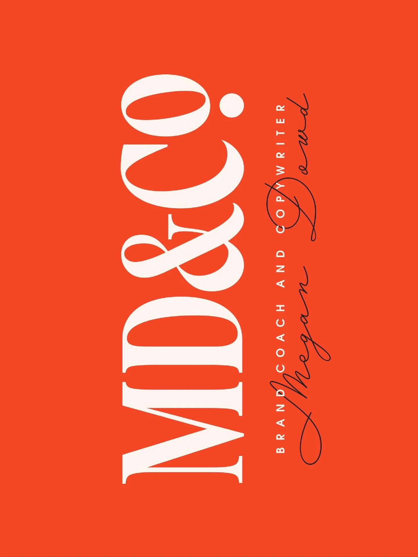 Rebrand for MD&Co π₯ View the full case study > byjenamarie.com/portfolio