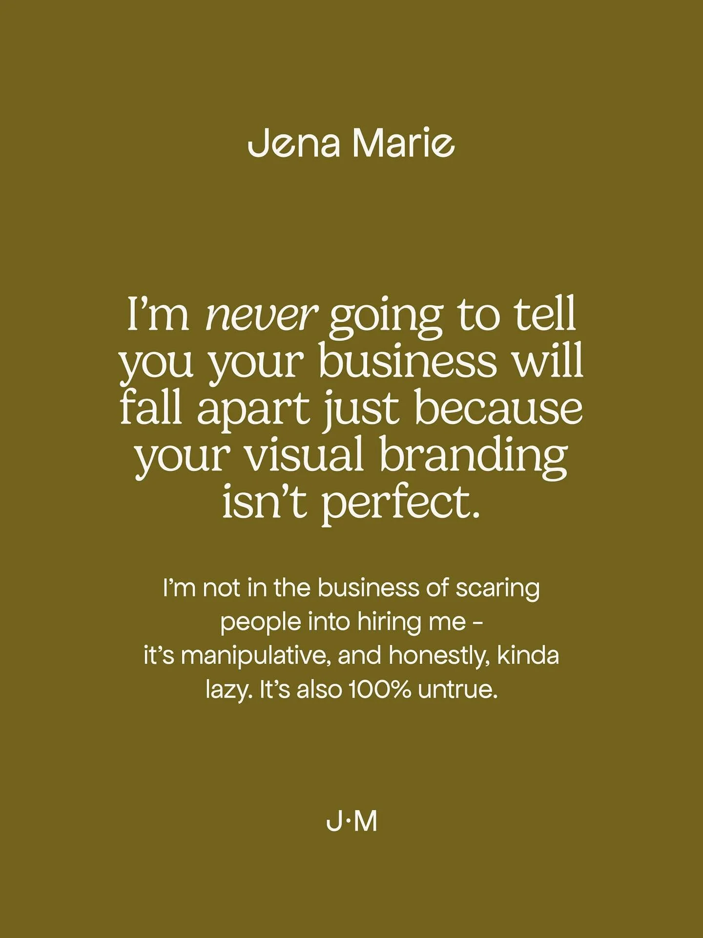 Good visual branding isn&rsquo;t a silver bullet, but it&rsquo;s a damn good amplifier.