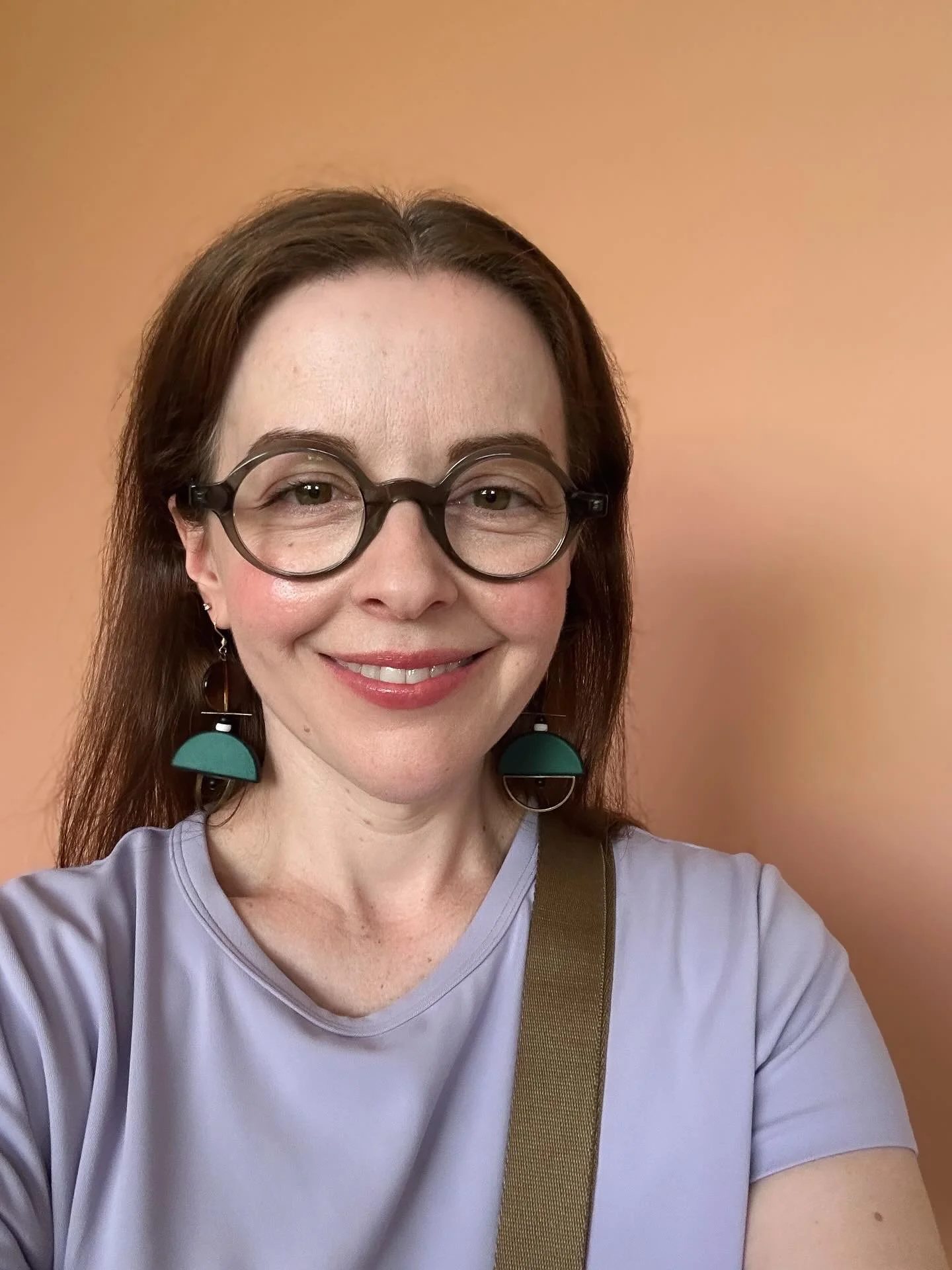 Accidentally dressed in my brand colours again. Does anyone else do this!? Tell me it&rsquo;s not just me 🫠🫠🫠