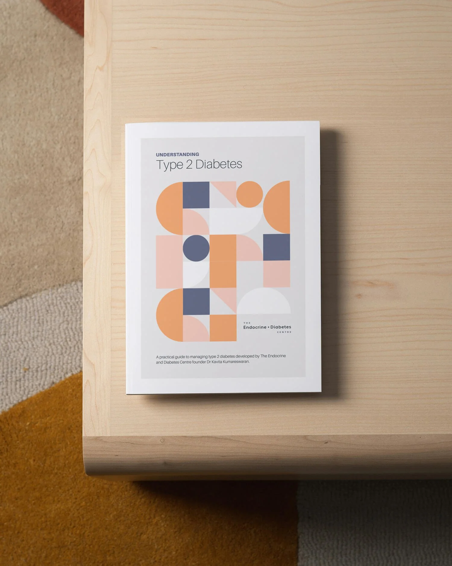 Endocrine Diabetes Clinic Patient Booklet Cover