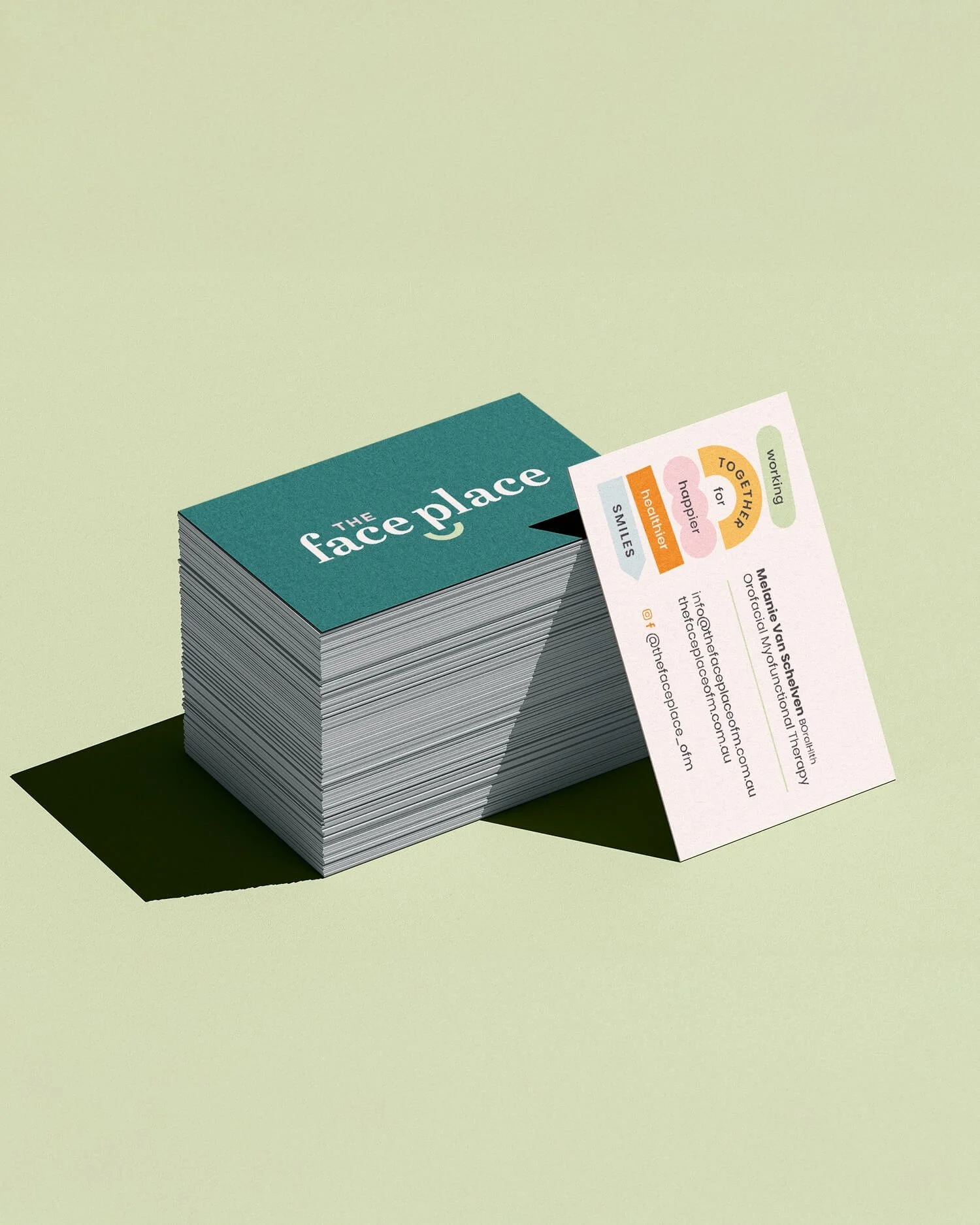 Childrens Oral Health Business Cards