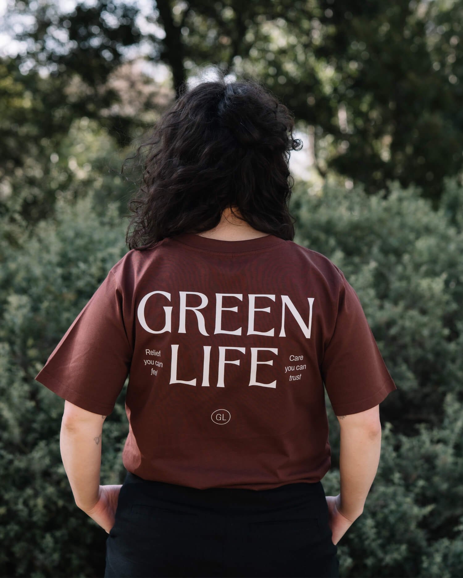 Remedial massage branded tshirt back