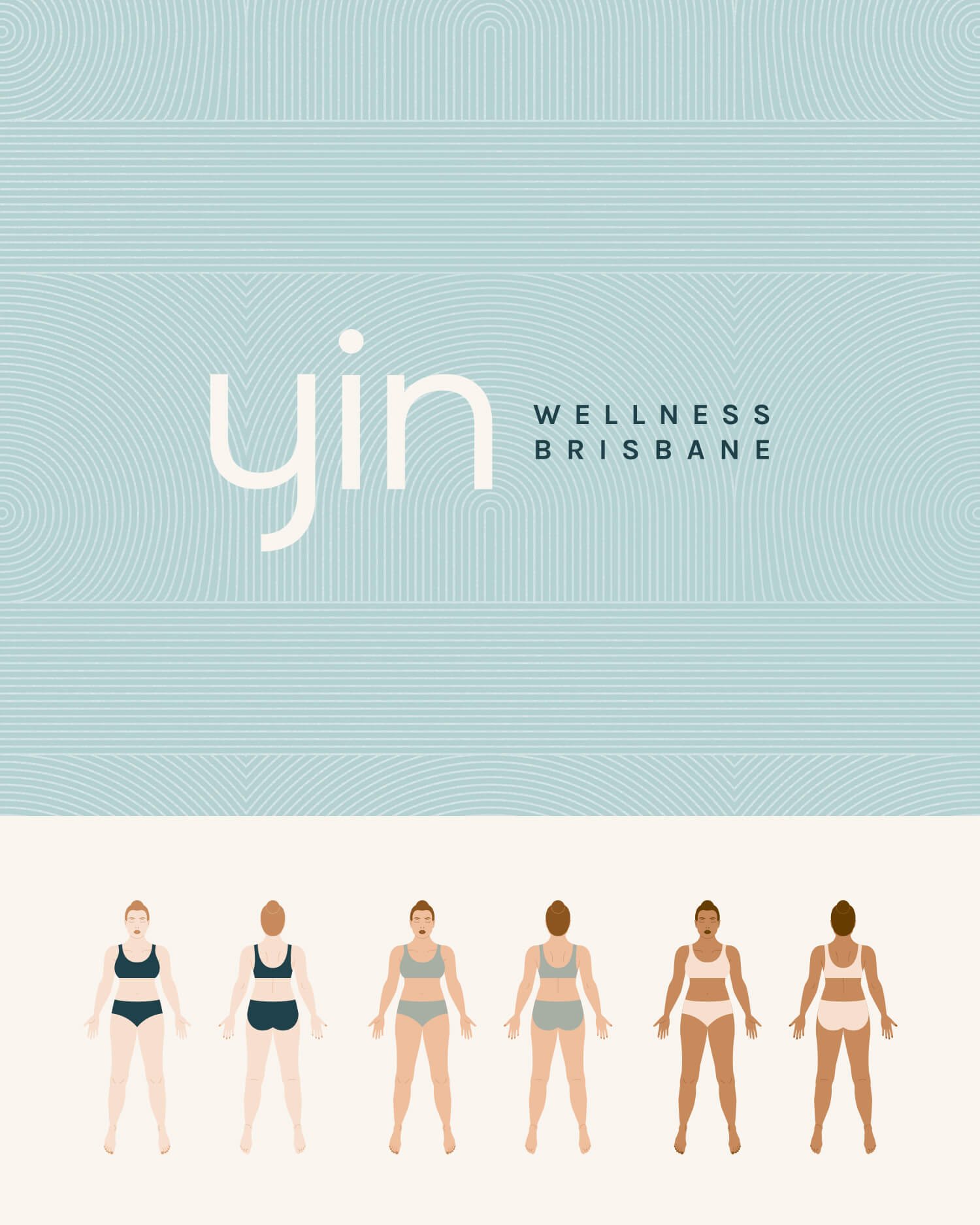 Accupuncture Wellness Practice Brand Identity