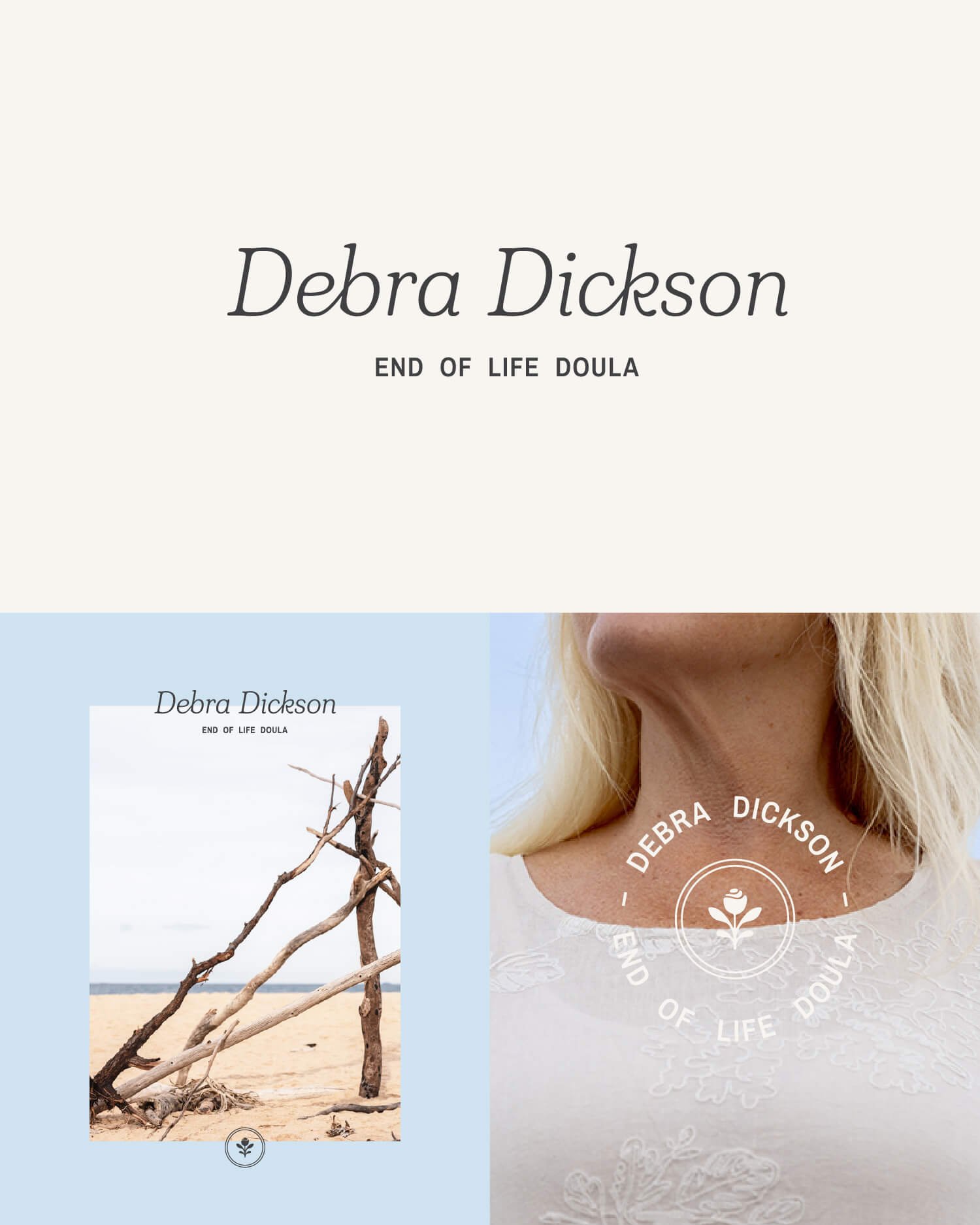 End Of Life Doula Logo Suite