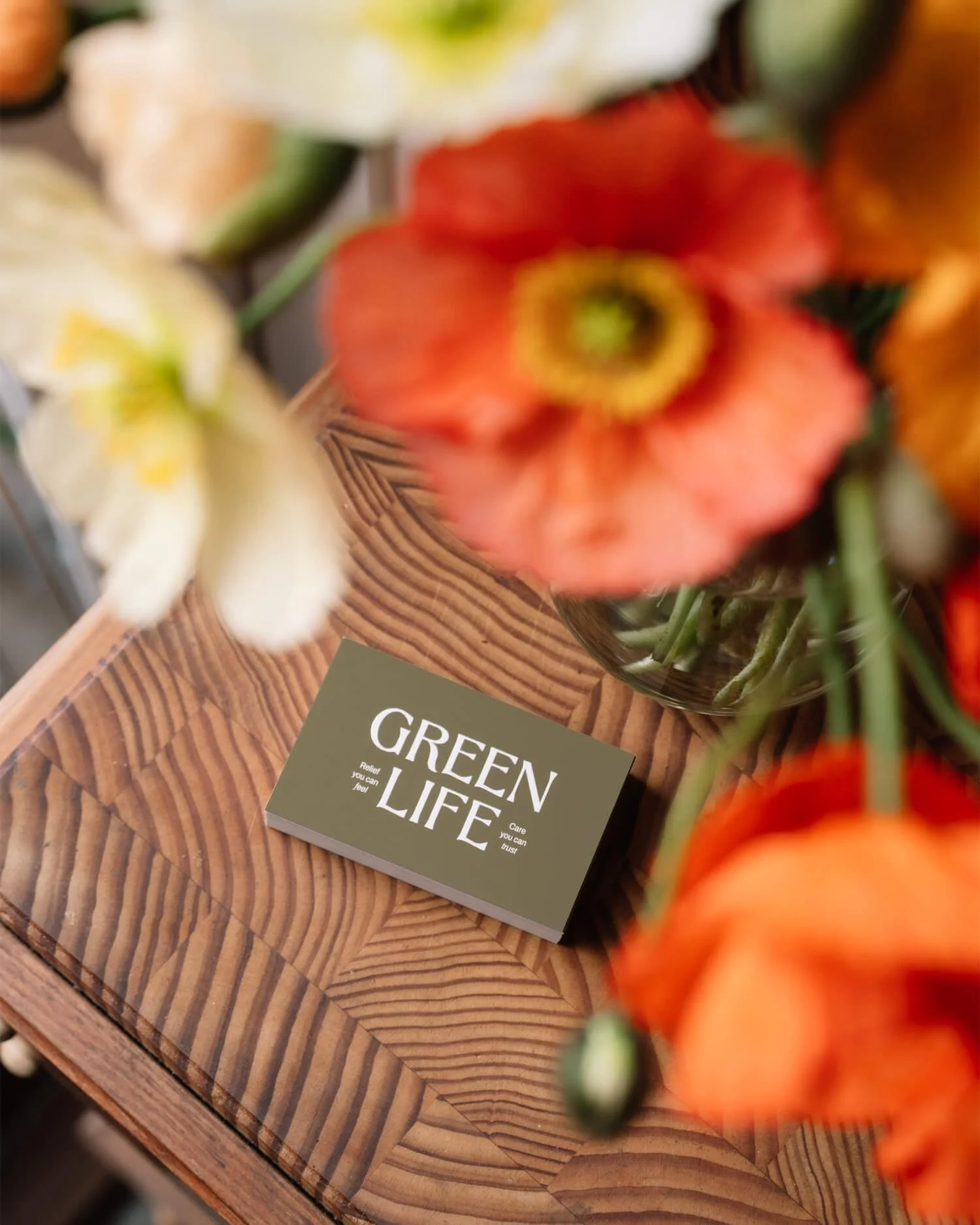 Remedial massage business card