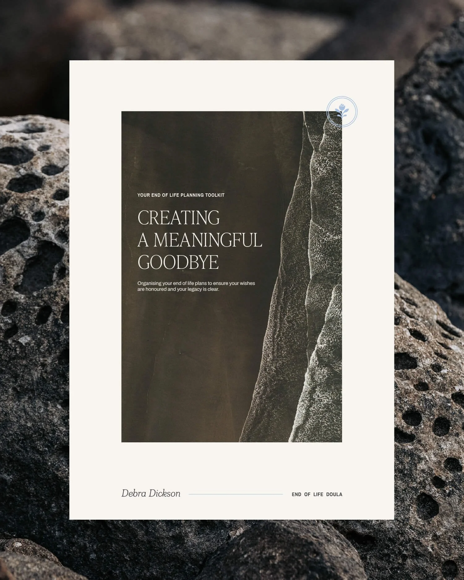 End Of Life Doula Planning Toolkit Cover