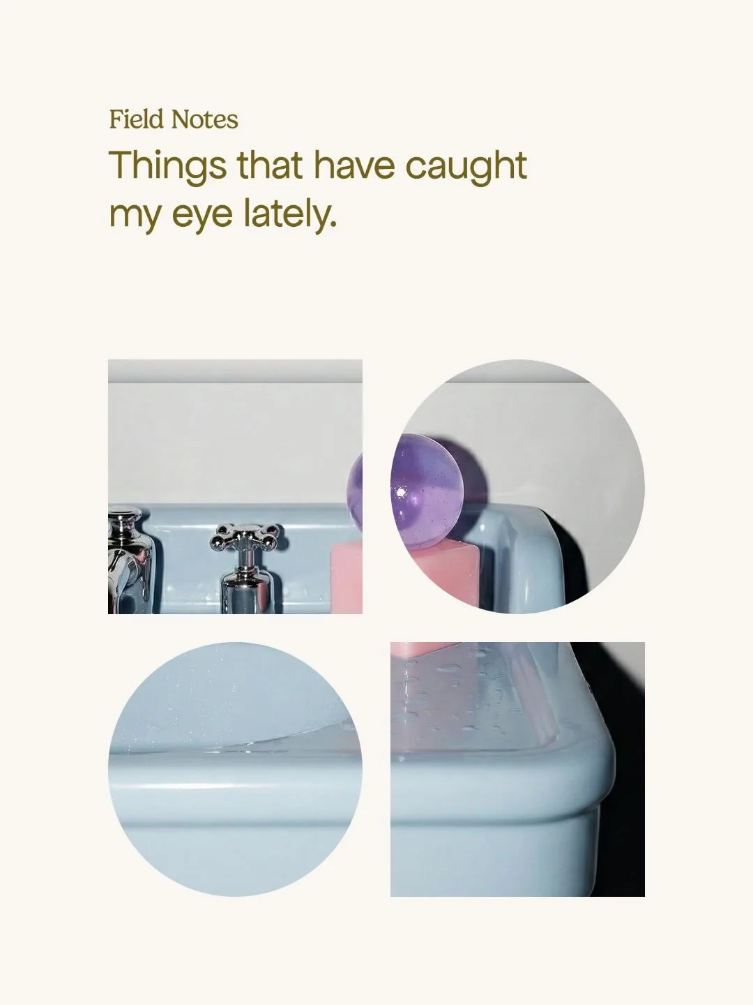 Things that have caught my eye lately&hellip;