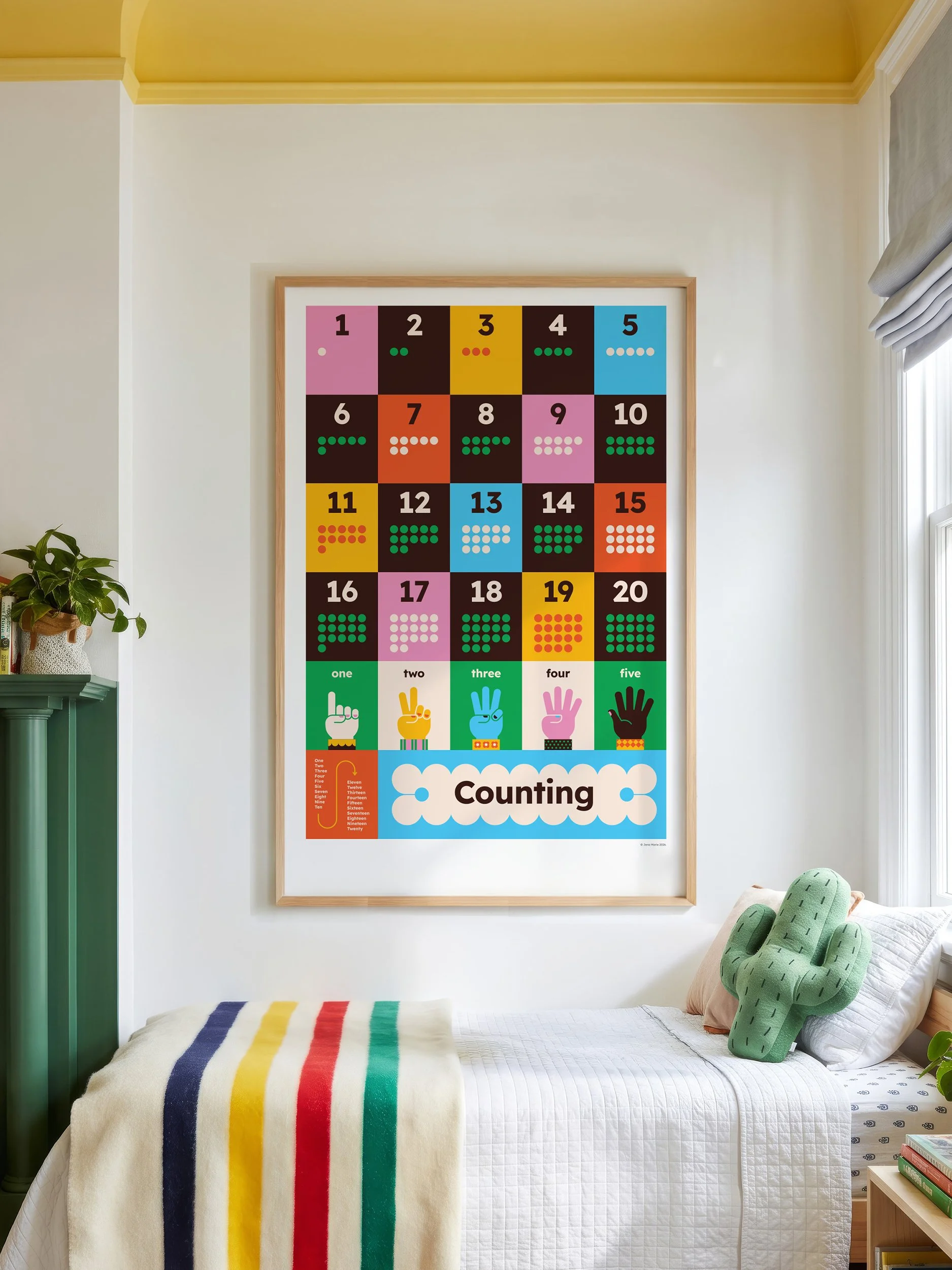Counting Poster