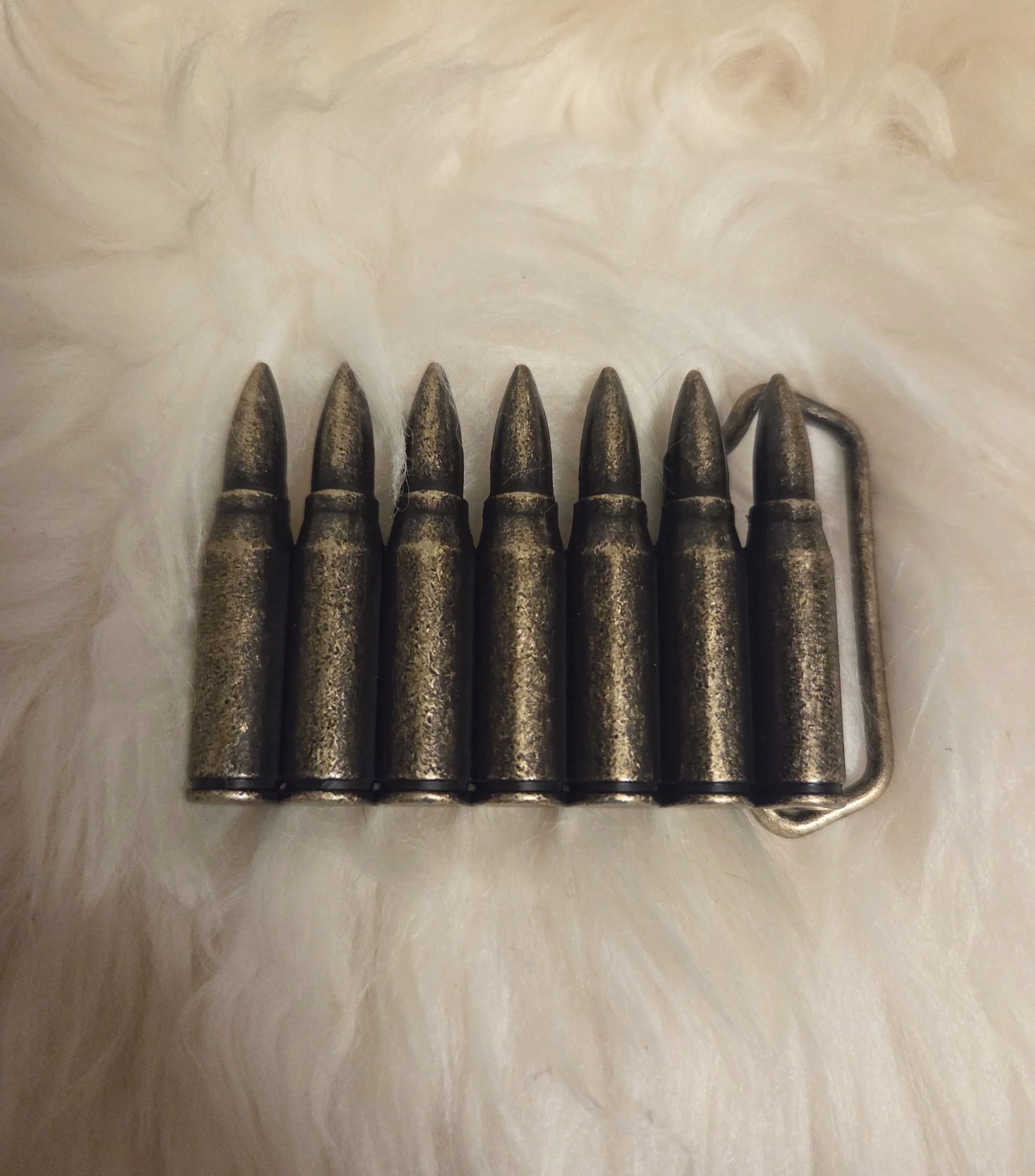 Belt Buckle : Bullets