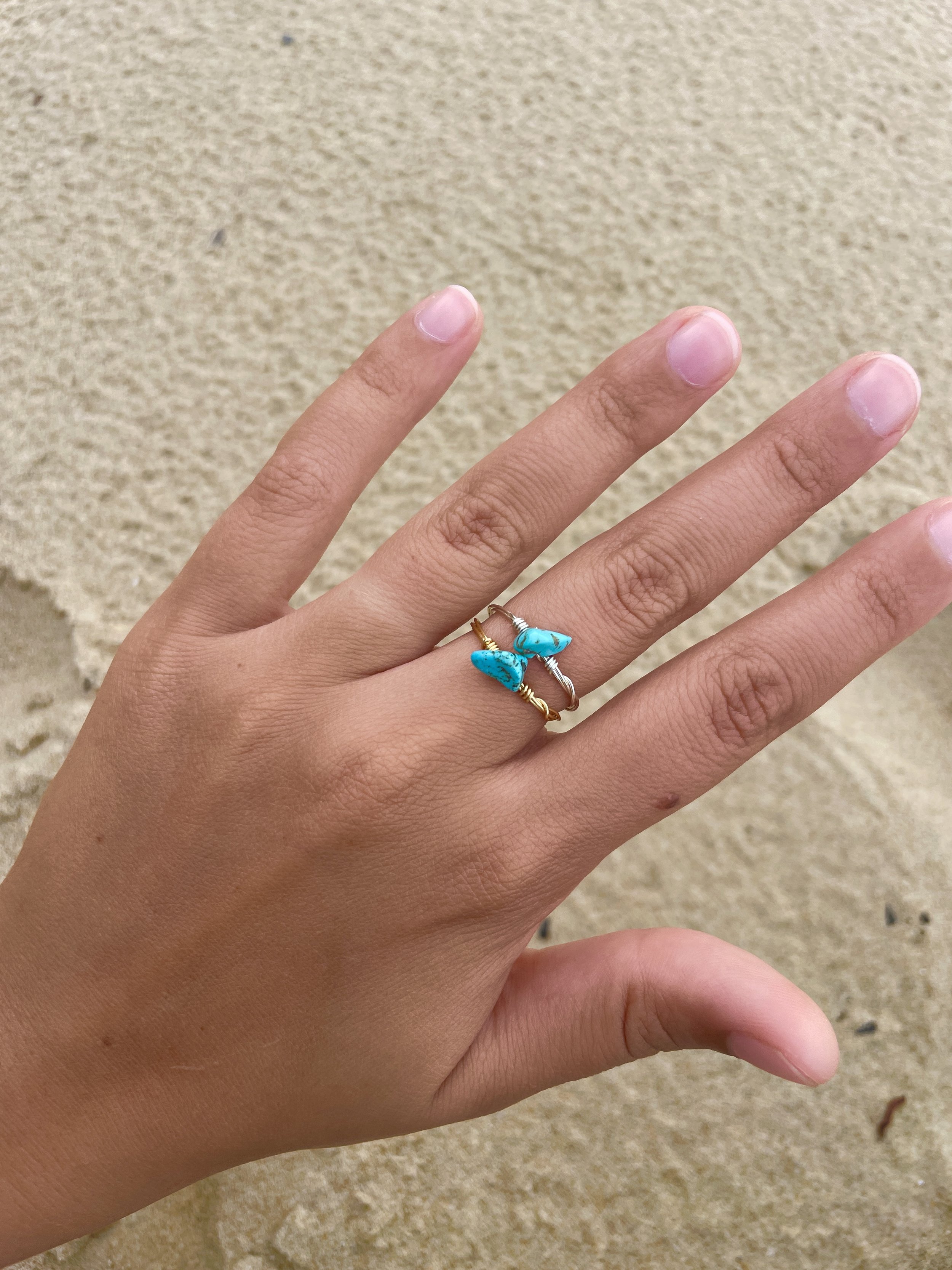 Turquoise Stone Ring