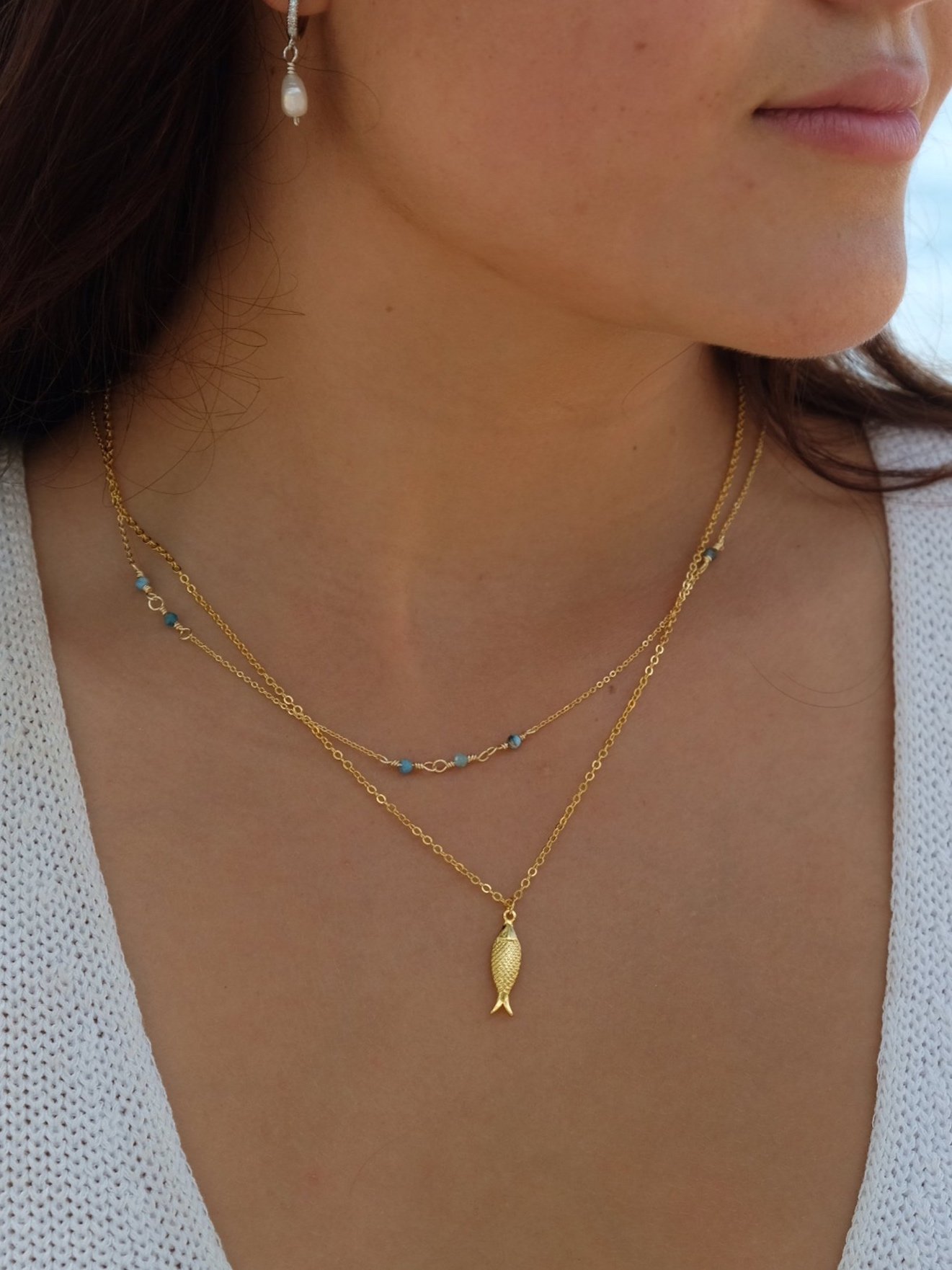 Sardinia Necklace