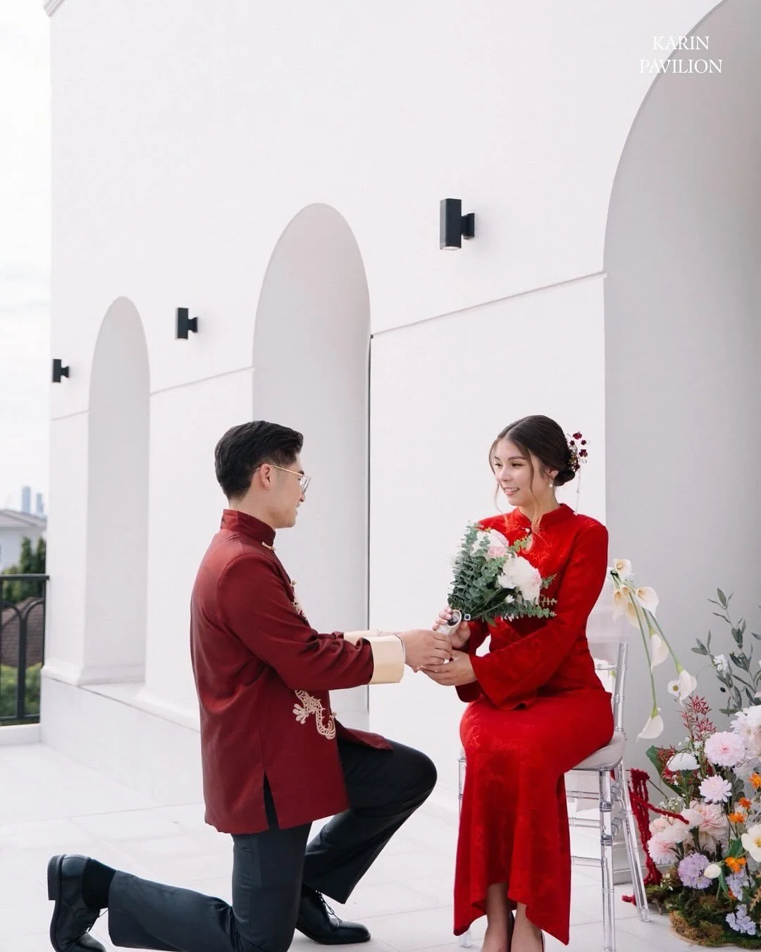 Congratulations, K&rsquo;Mark and K&rsquo;Consuello. It was our honour to host a day filled with love, laughter, and the sweetest promises of tomorrow. 💍🤍

#KarinPavilion #คริน
#สถานที่จัดงานลาดพร้าว
#Wedding
#WeddingVenue