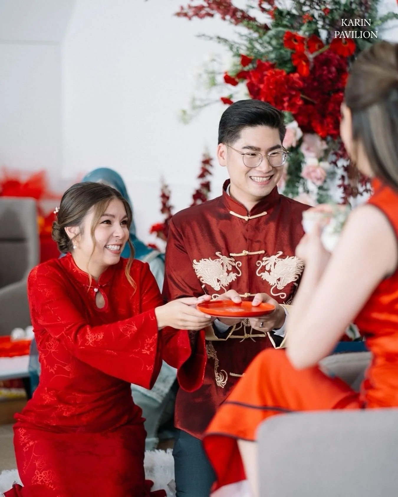 A heartfelt thank-you to K&rsquo;Mark and K&rsquo;Consuello for trusting Karin Pavilion to be part of your unforgettable day. ✨💐

#KarinPavilion #คริน
#สถานที่จัดงาน 
#สถานที่จัดงานลาดพร้าว
#Wedding
#weddingvenue