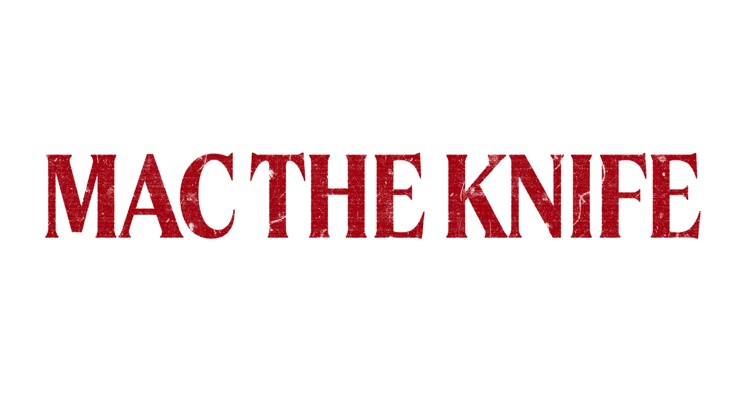 Mac the Knife
