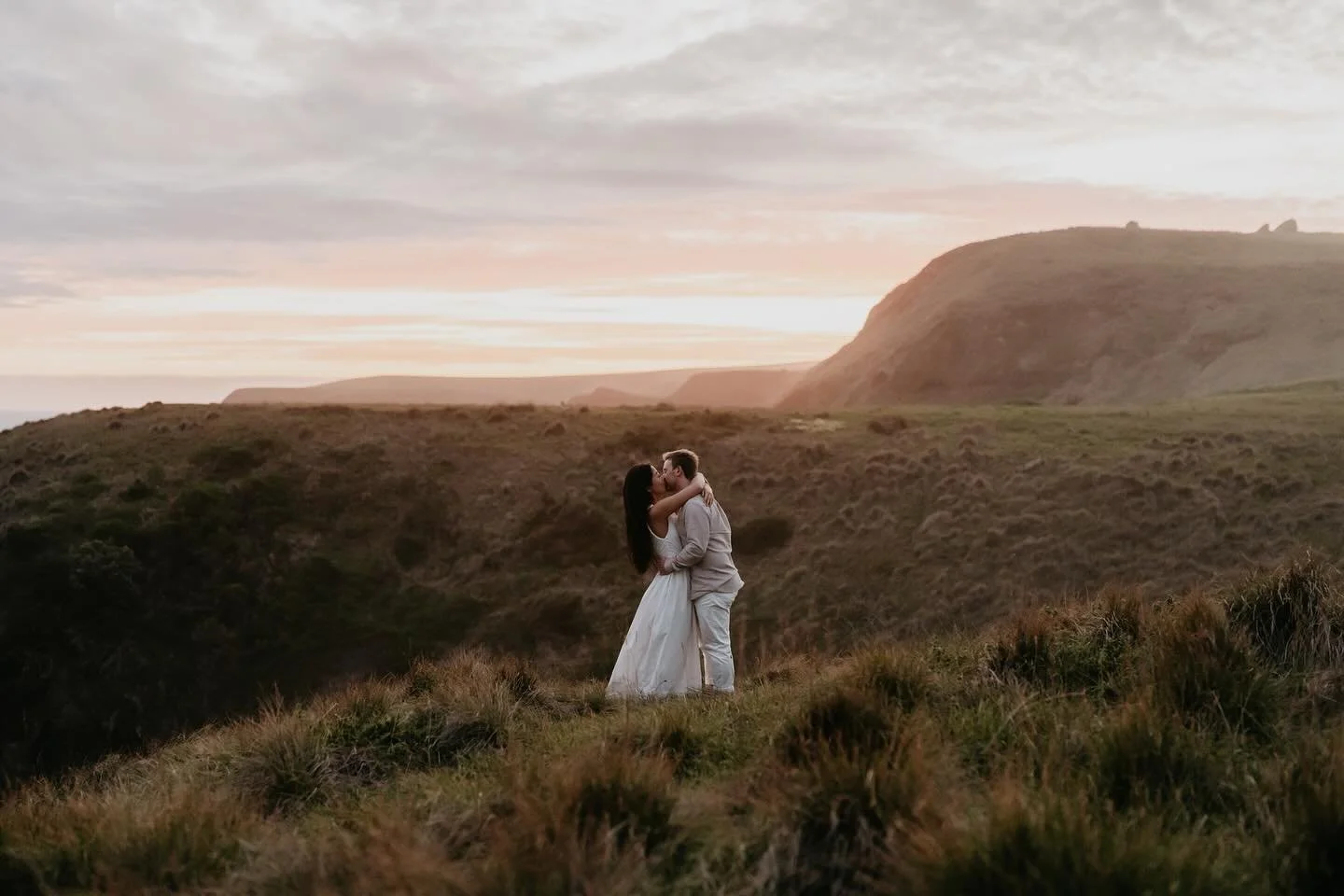 Sponsored by the dreamy sky β¨ A lovely evening with Ruth & James