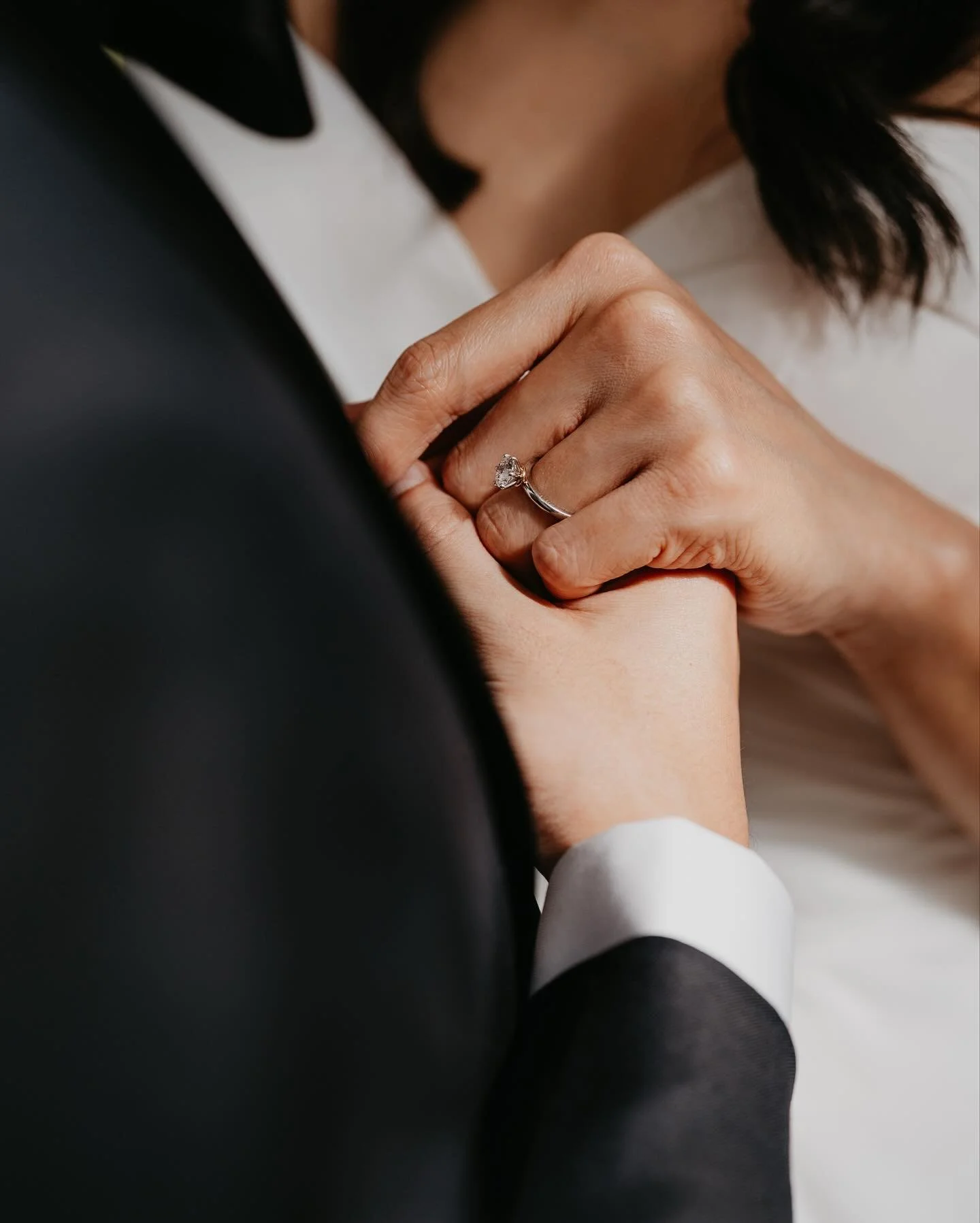 Moments before Shevonne & Peter said “I do” π€β¨