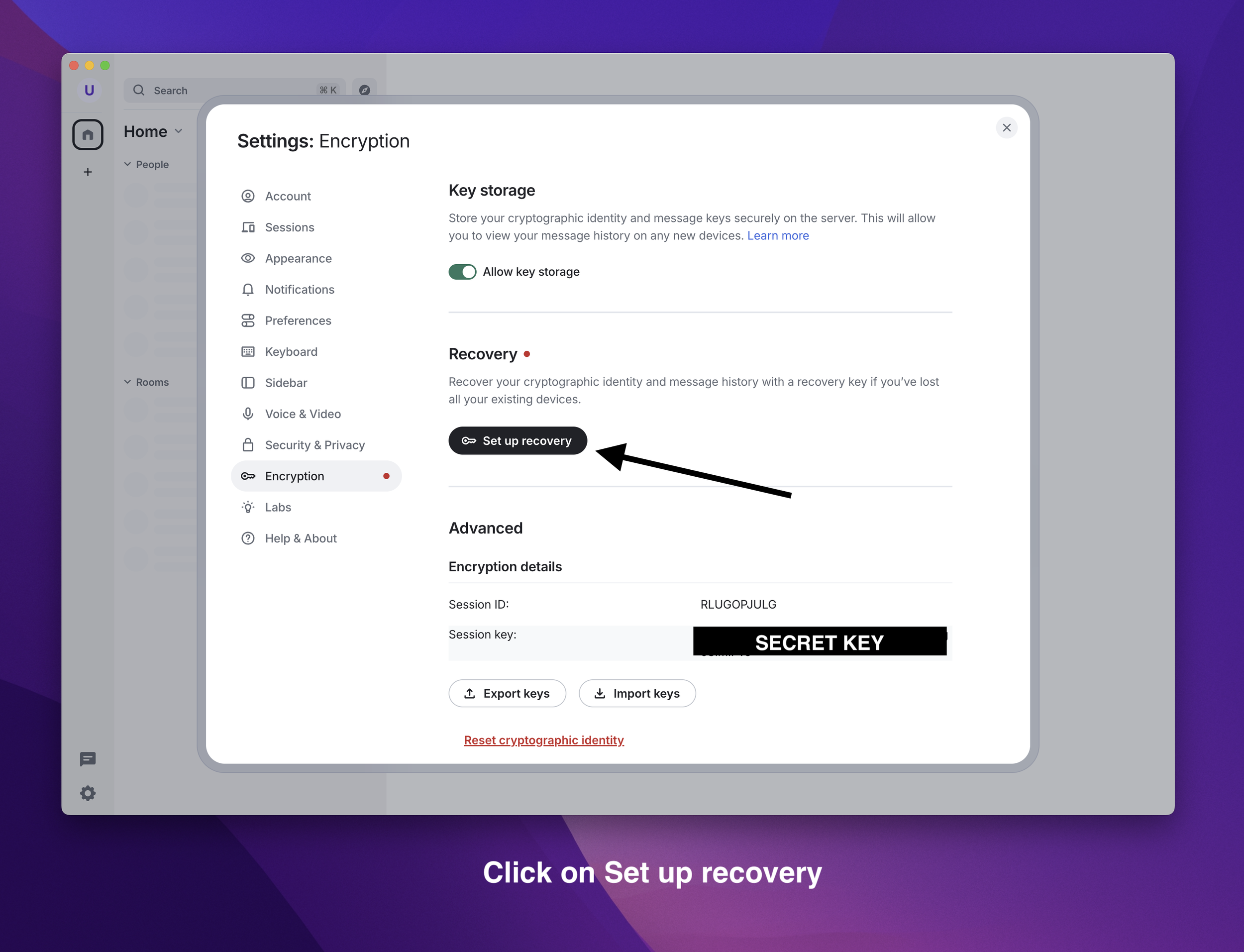 8. Set up Recovery.png