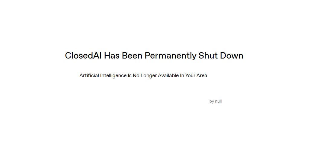 Why you need an A.I. Bubble Contingency Plan and How To Make One