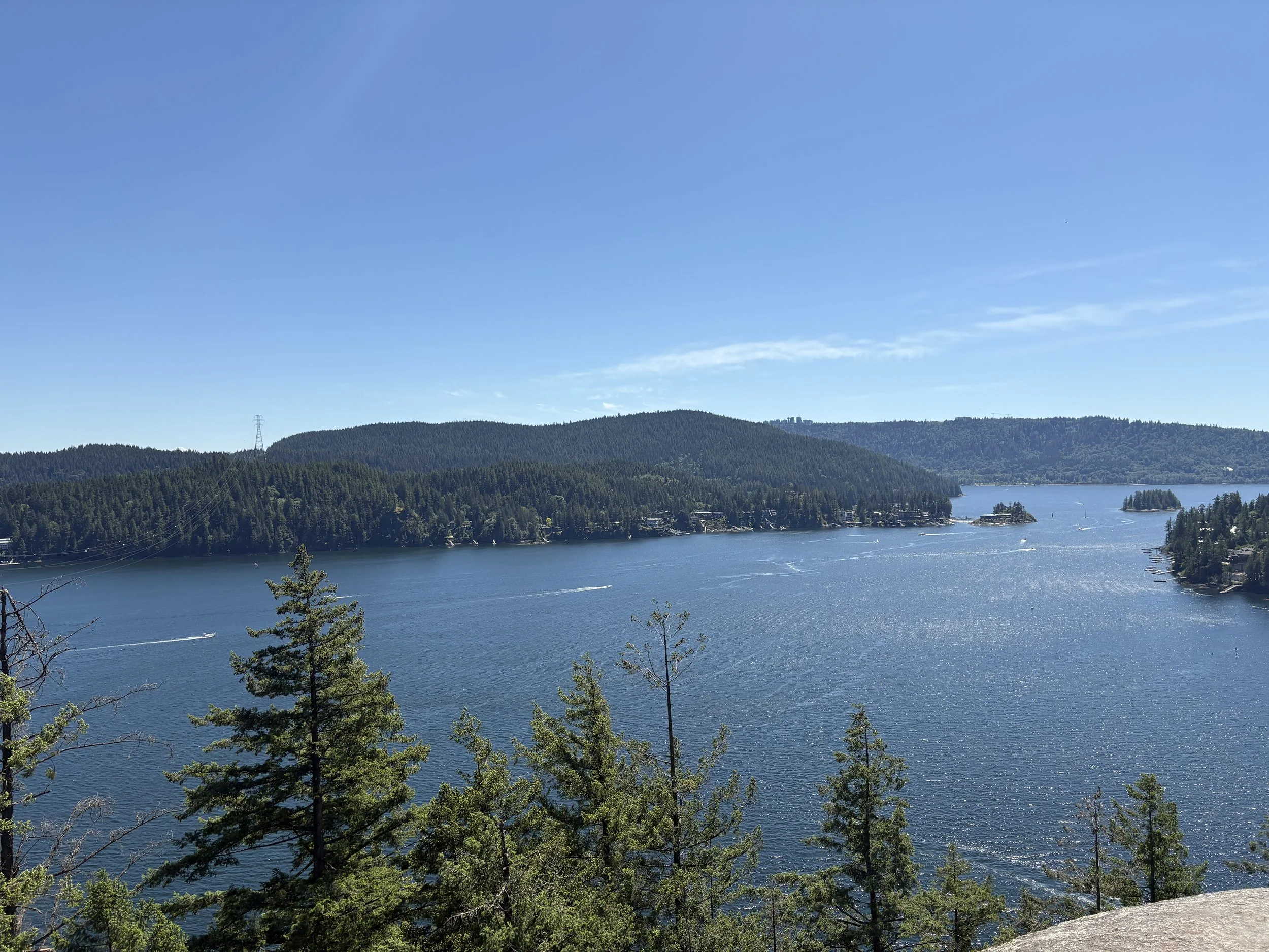 Quarry Rock from Deep Cove
