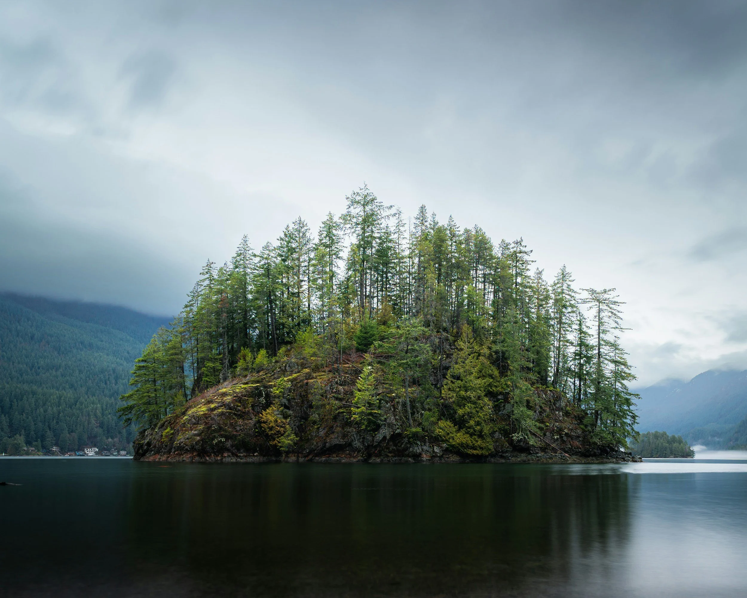 Jug Island from Belcarra