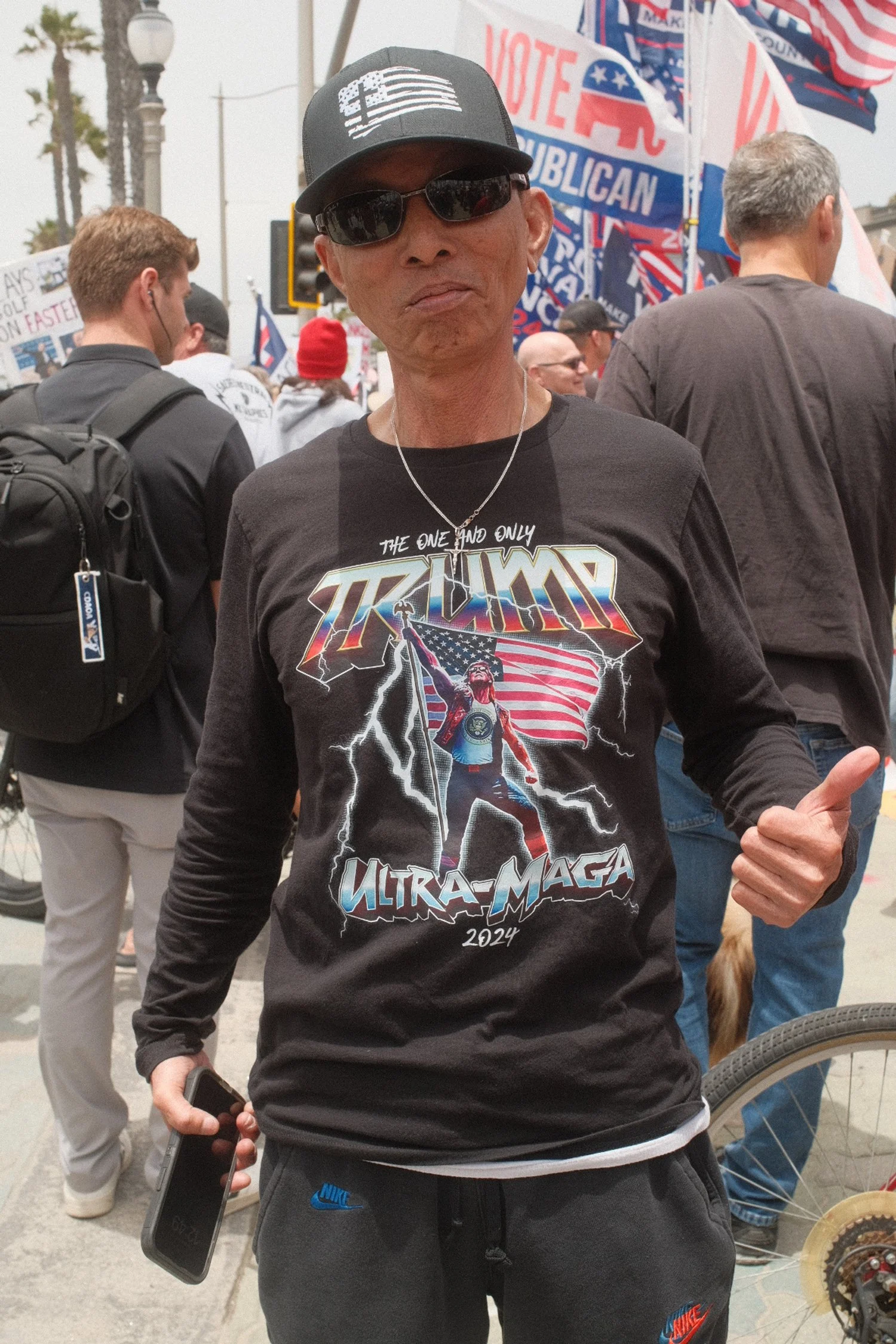 No Kings Rally Huntington Beach 2025
