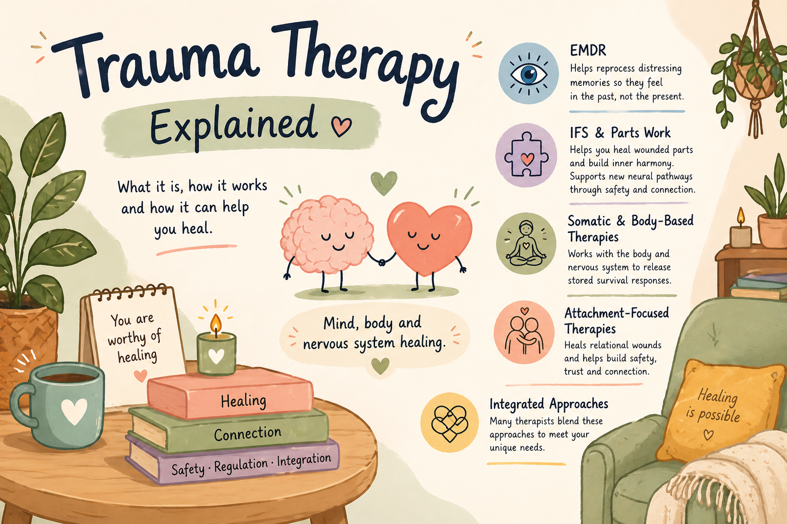 Trauma Therapy: Why Understanding Isn’t Enough to Heal It