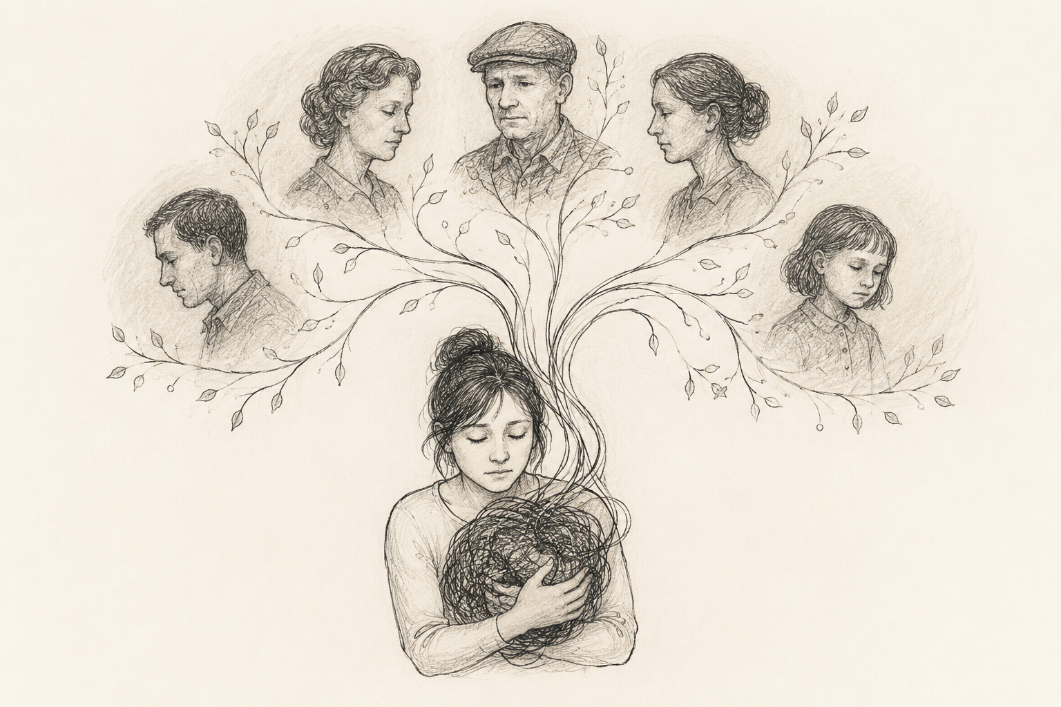 Am I Becoming My Parents? What’s Intergenerational Trauma
