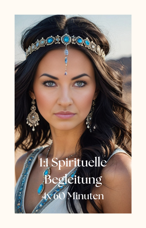 1:1 Spirituelle Begleitung – 4x 60 Minuten