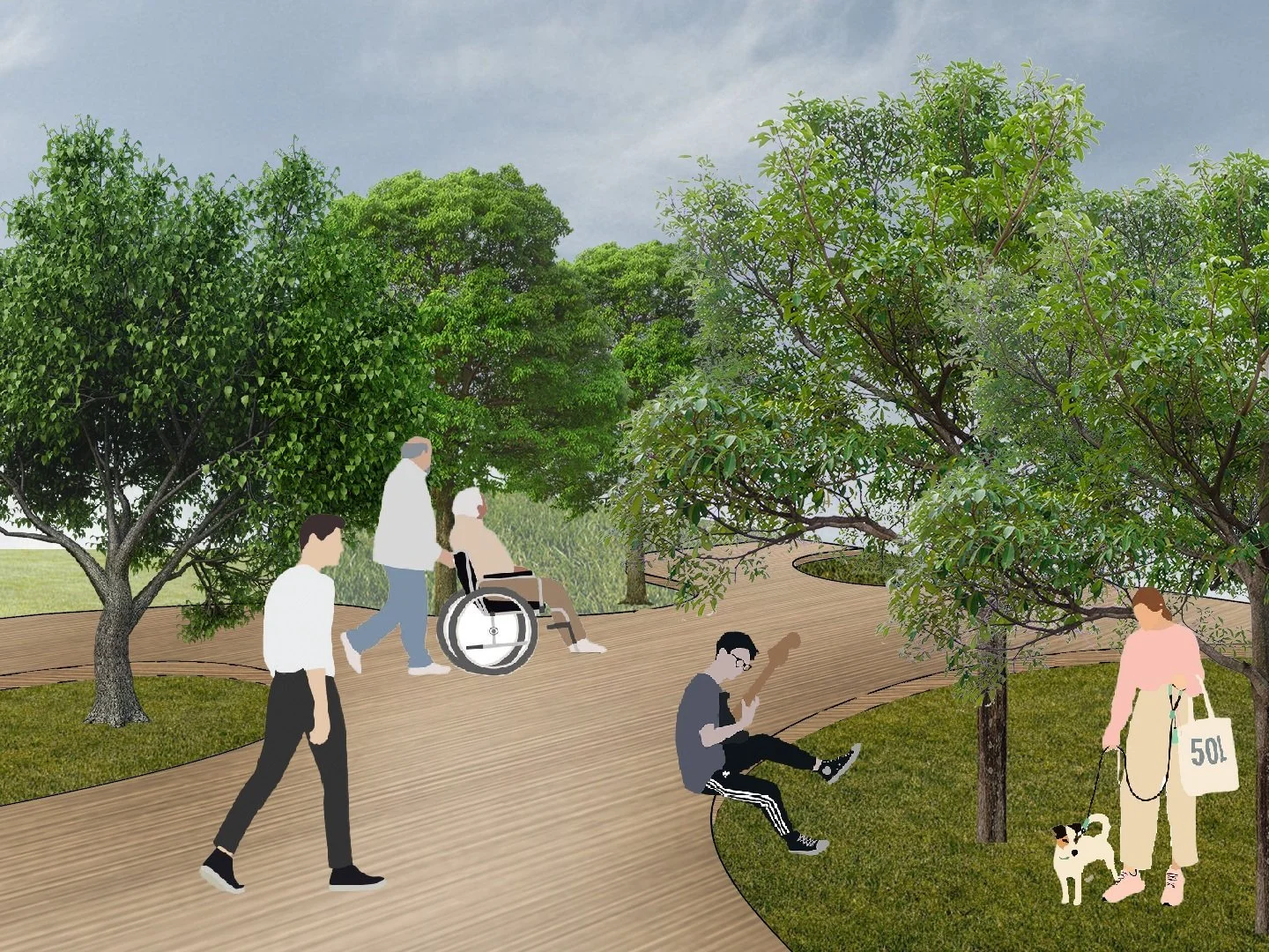 light meal restaurant and community coffee shop