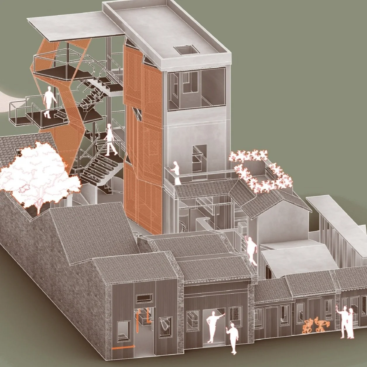 LuKang Revitalization Project: Architecture Section