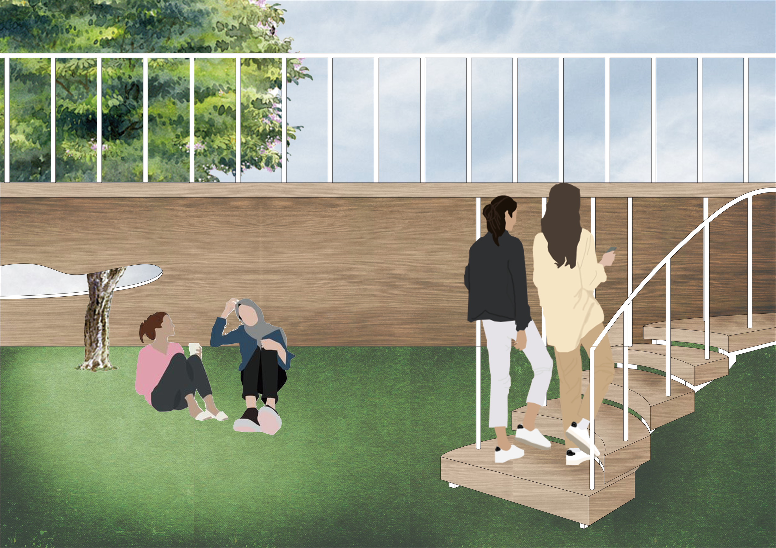 service group for NCKU dormitories