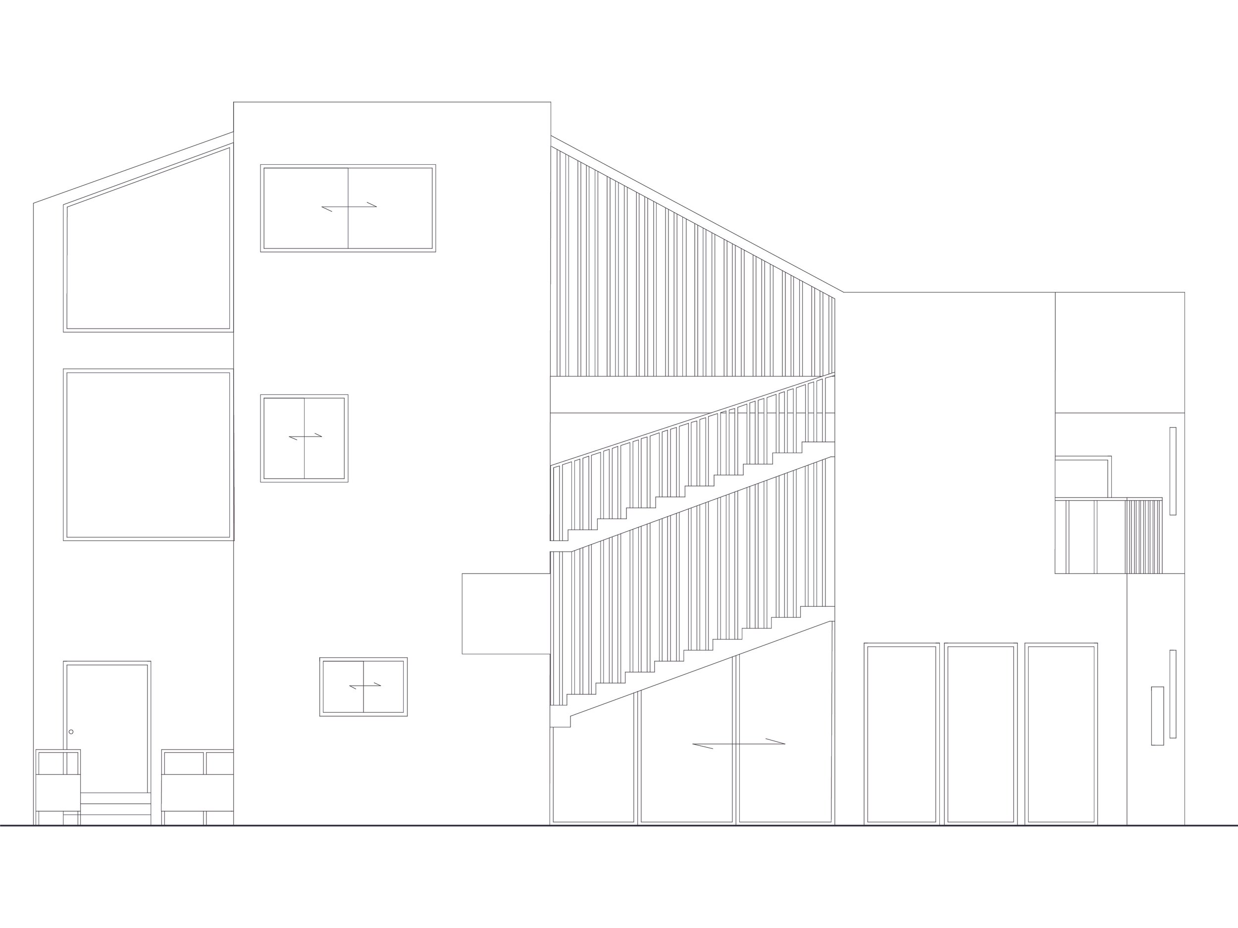 1/60 NORTH ELEVATION