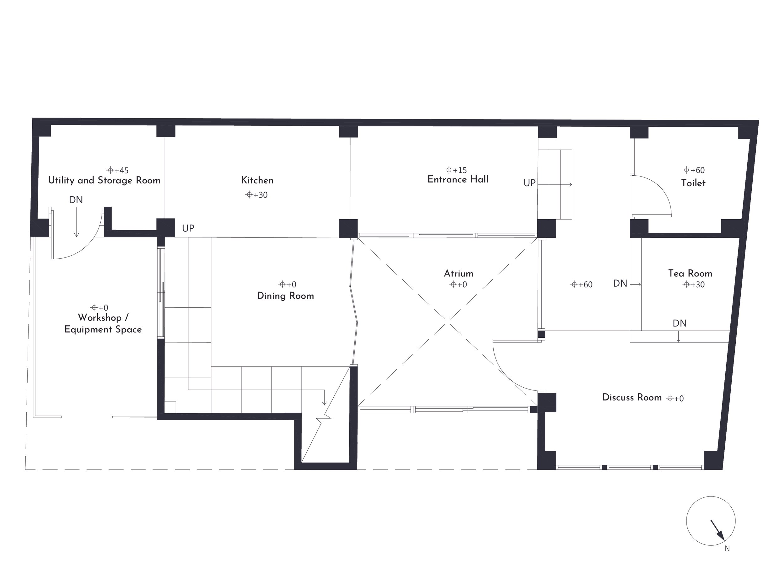 1/60 1F PLAN