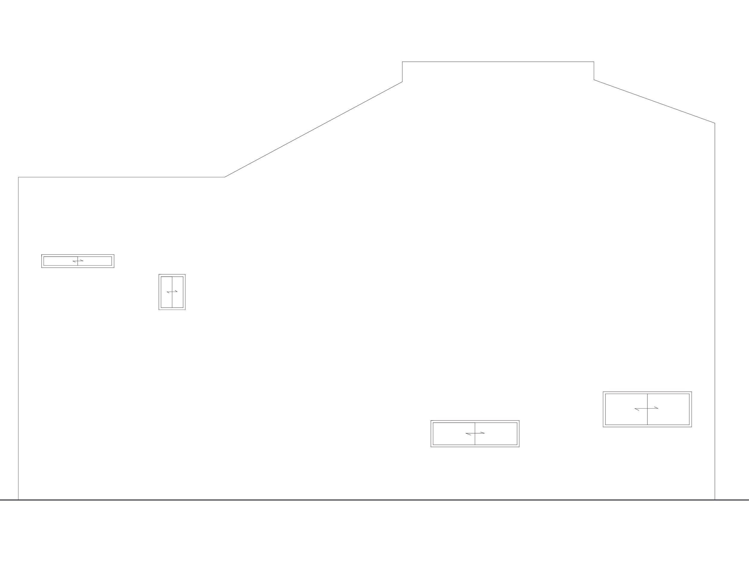 1/60 SOUTH ELEVATION