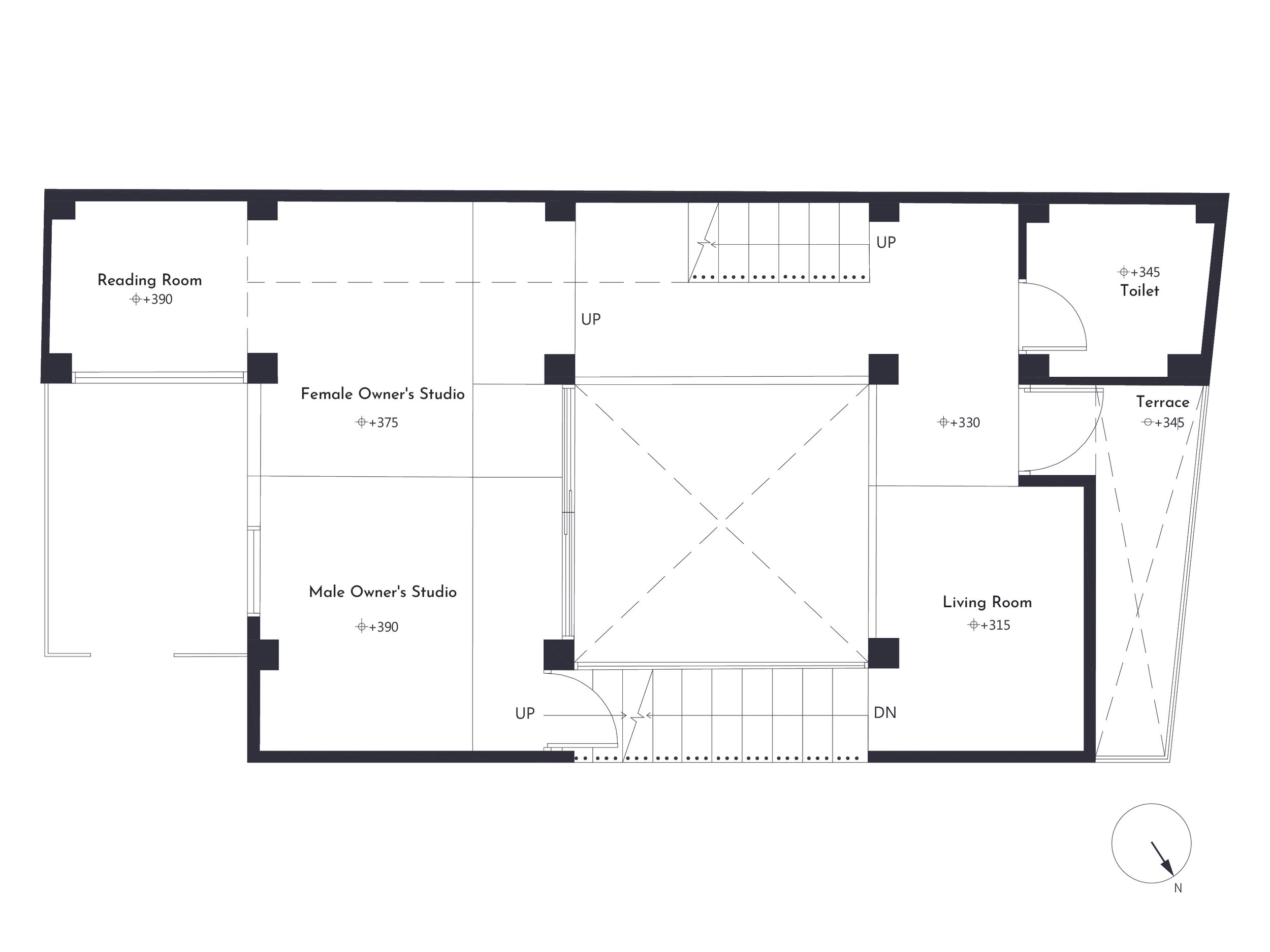 1/60 2F PLAN