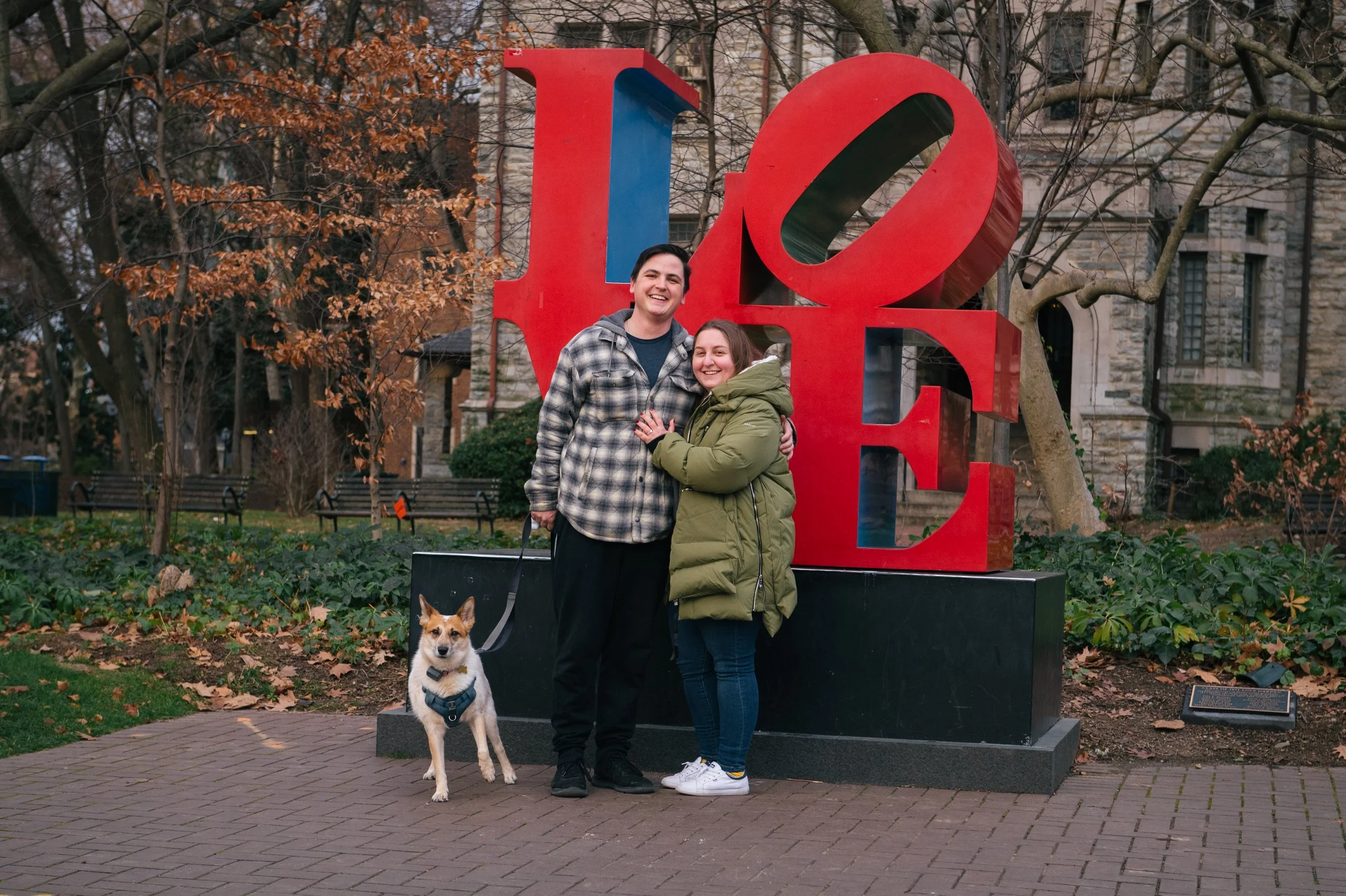 Dan, Lindsay, and Zoey
