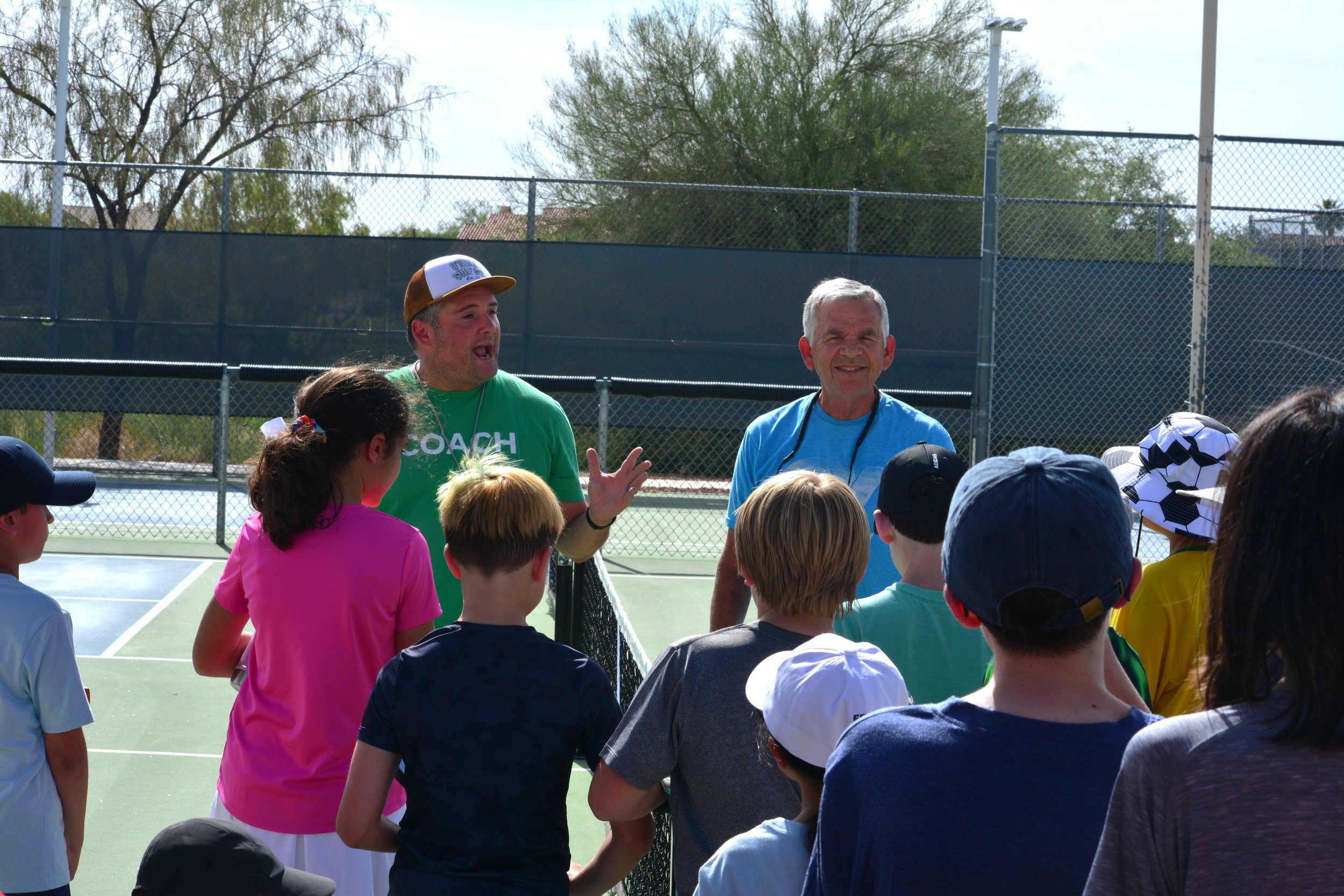 This (pickleball) program is ace!