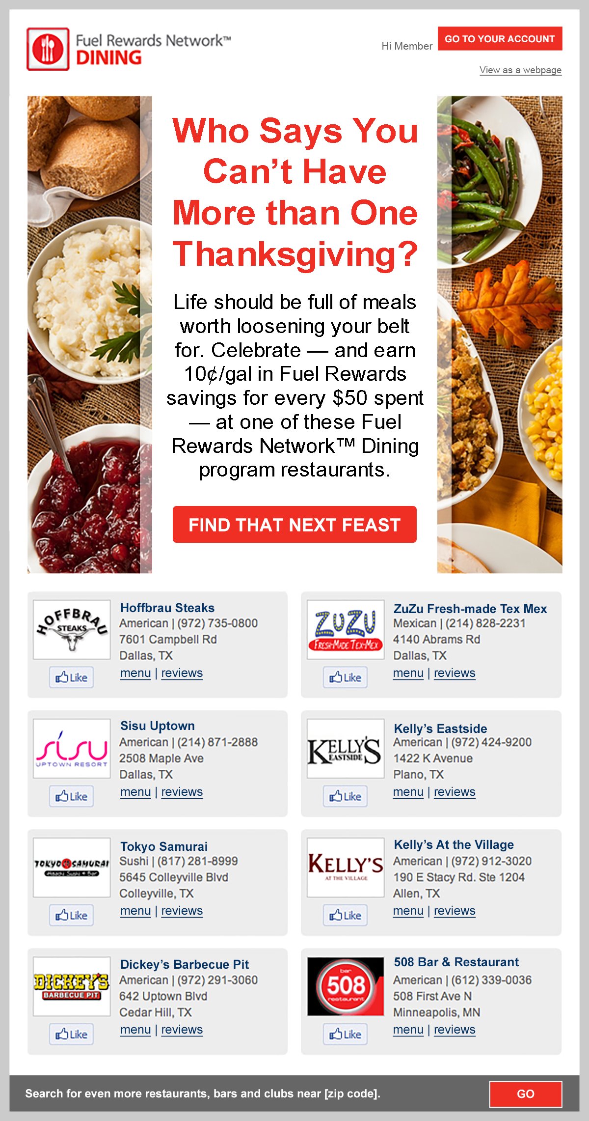Fuel Rewards Network
