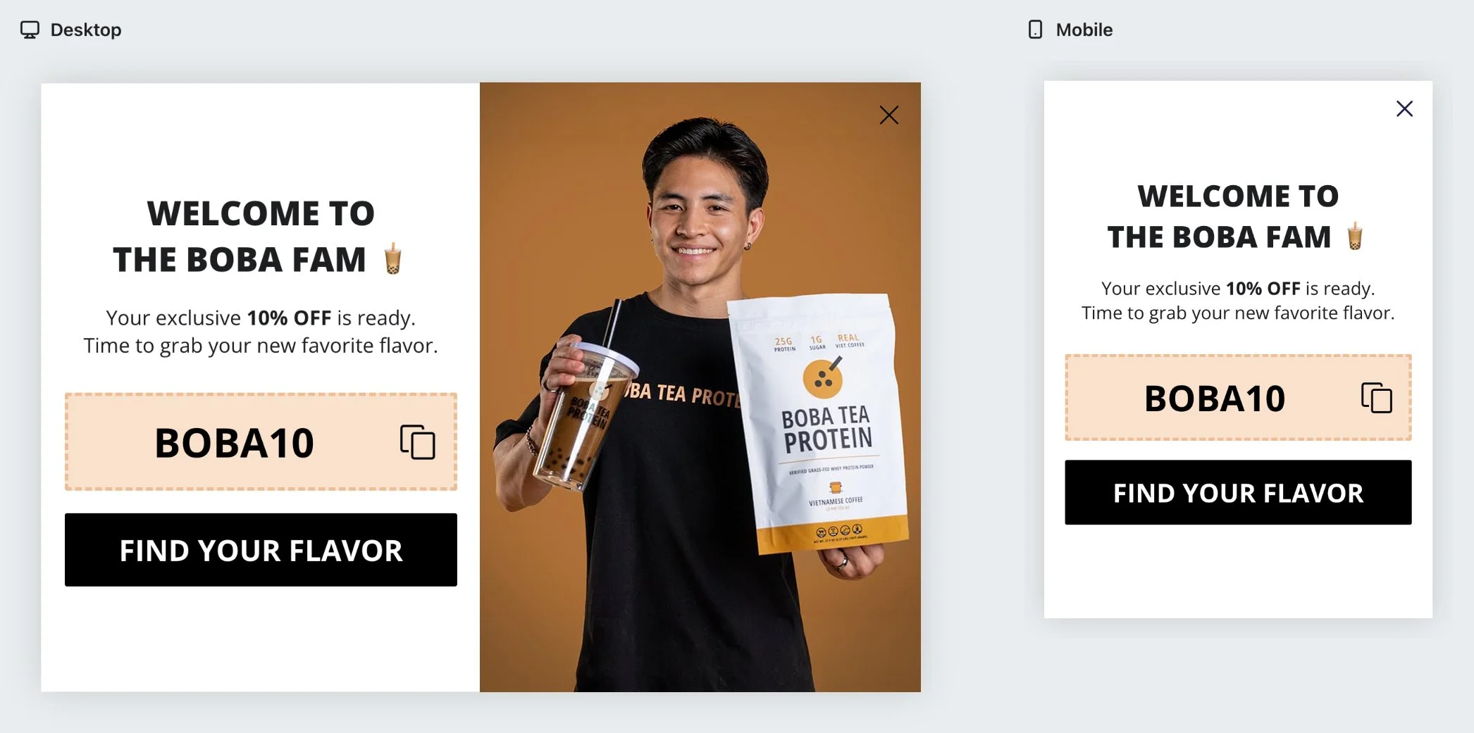 Success Page
