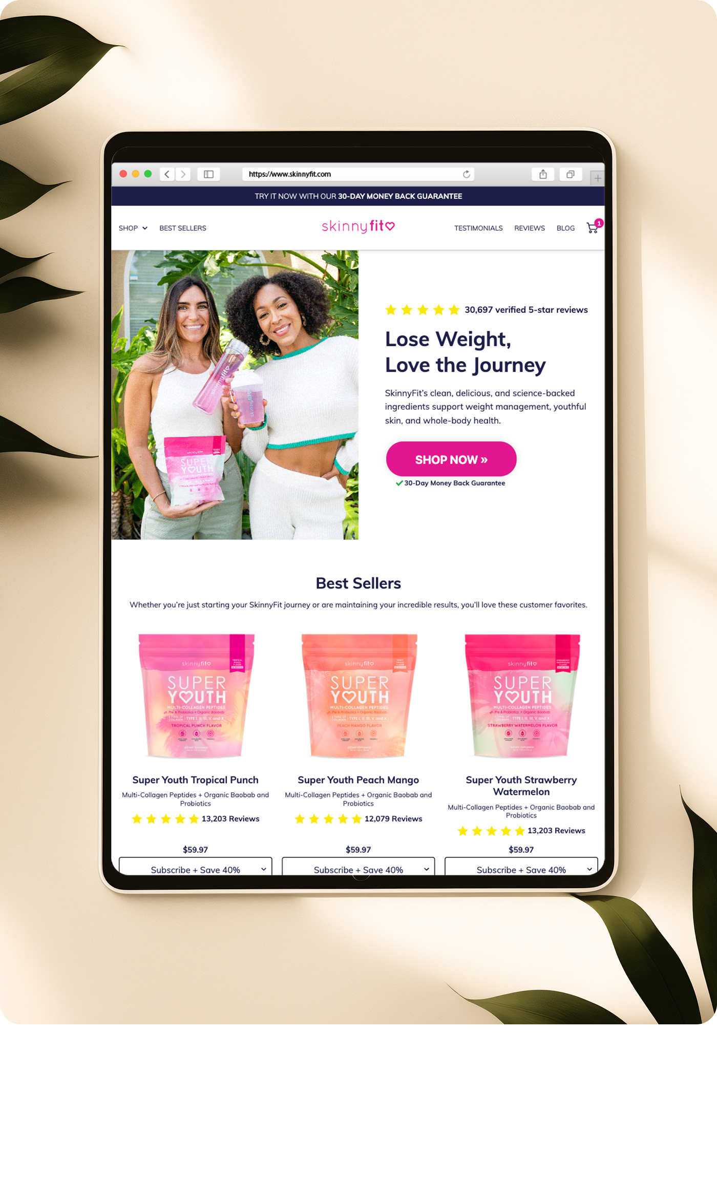 SkinnyFit.com 3.0