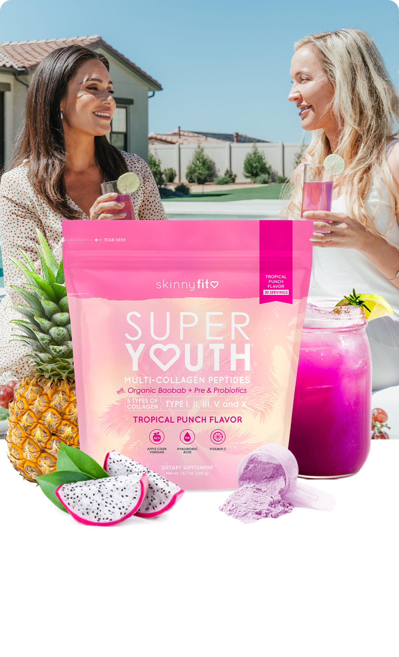 SkinnyFit DR Landers