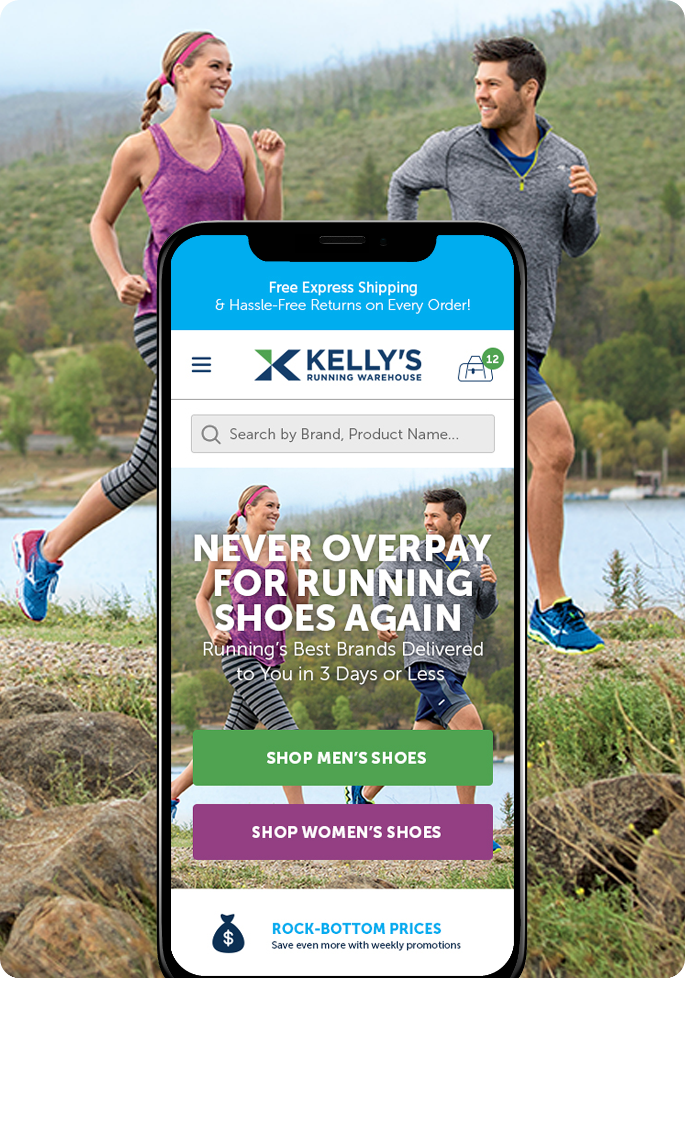Kelly's Running Warehouse