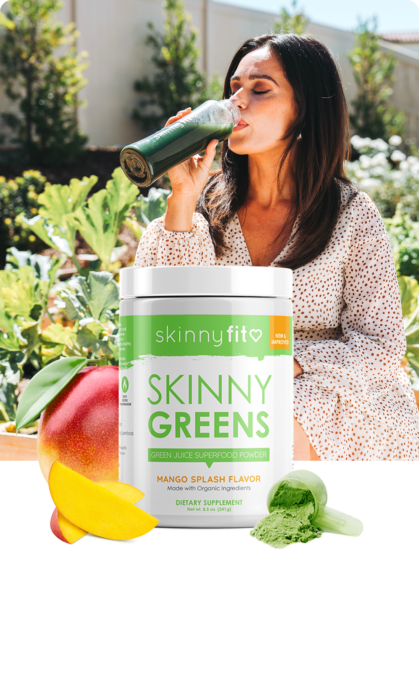 SkinnyFit Direct Response Landers