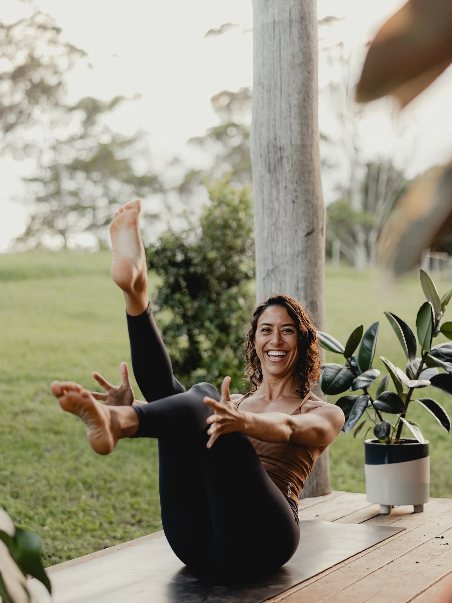 This week, I stepped back onto the teacher&rsquo;s mat @lennoxyoga . After being away for quite some time, it brought me back to something I can only describe as &ldquo;yoga joy&rdquo;&hellip;this feeling you get when you show up in community, move t