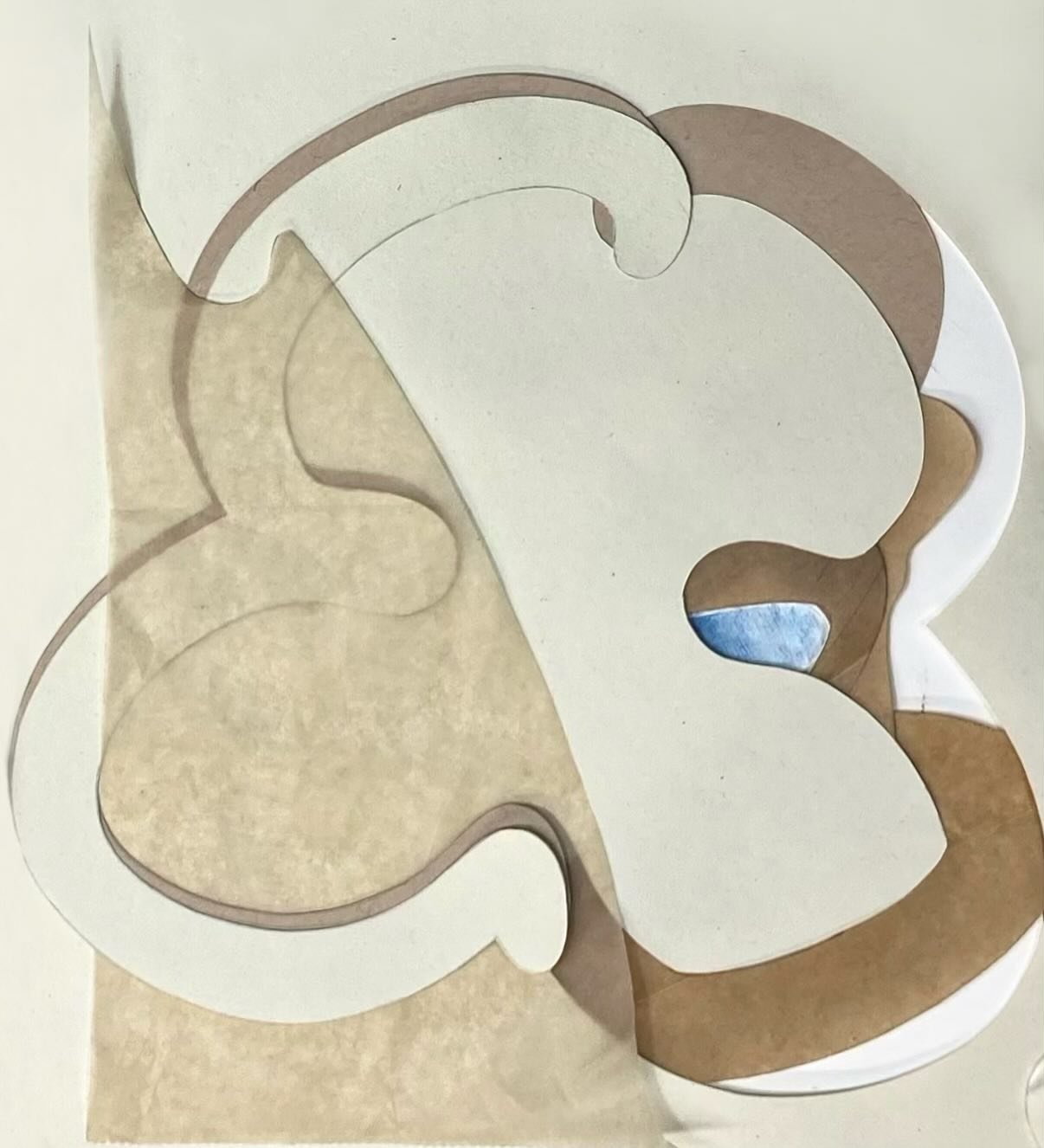 Collage Sketches ☕️ 
Concepts for Pronouncing Shapes -Alternative Literacies 

  Whenever I&rsquo;m writing letter forms, I&rsquo;m instantly aware that I&rsquo;m engaged in a structured drawing process. There&rsquo;s something fundamental to drawing