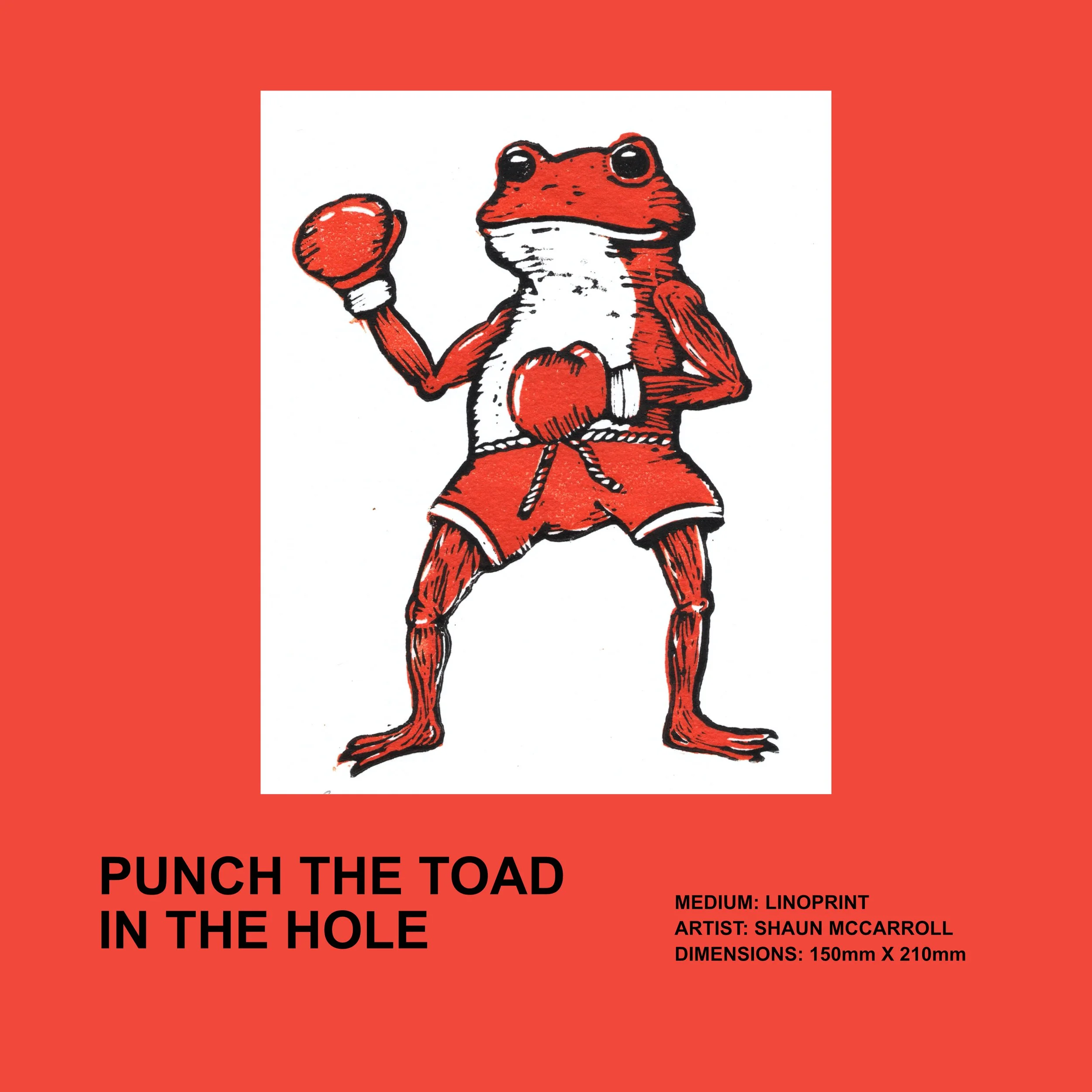 Punch the toad in the hole