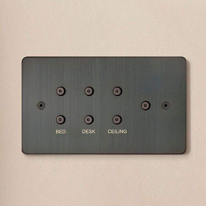 7-gang-horizontal-button-LED-laser-marked-Jordan-bronze-control-switches-Focus-SB.jpg