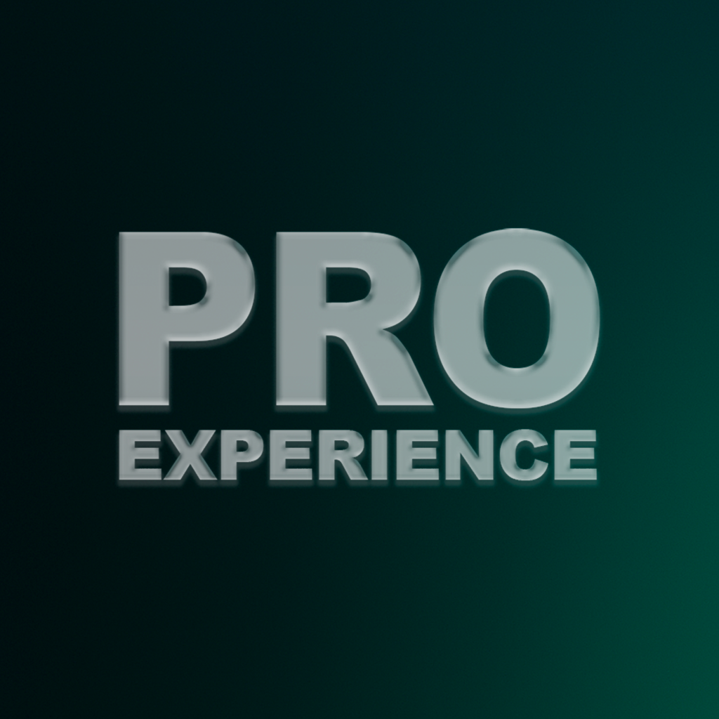 Pro Experience