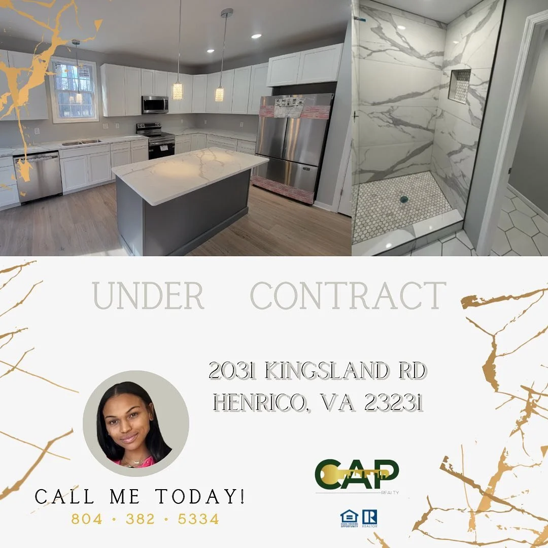 Under Contract!!✨

Big congratulations to the buyers on securing this beautiful property, completely new with top-notch construction! 

Here&rsquo;s to a smooth transaction towards the closing table! 

If you or someone you know is interested in buyi