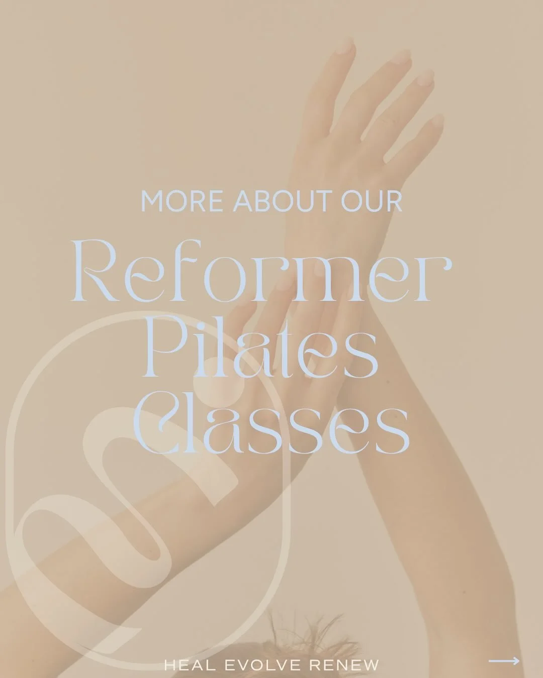 Empowering YOU every step of the way! 
Explore our classes 👉🏼

✨ HER Level 1 &ndash; A welcoming introduction to Pilates, designed to build your confidence and master the fundamentals.
✨ HER Level 2 &ndash; Step up your practice with more challengi